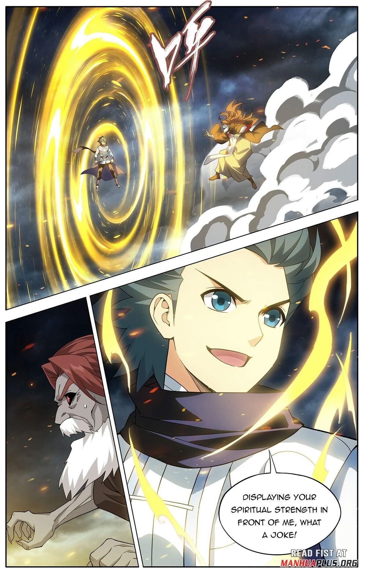 BATTLE THROUGH THE HEAVENS Chapter 449 - Page 10 in English