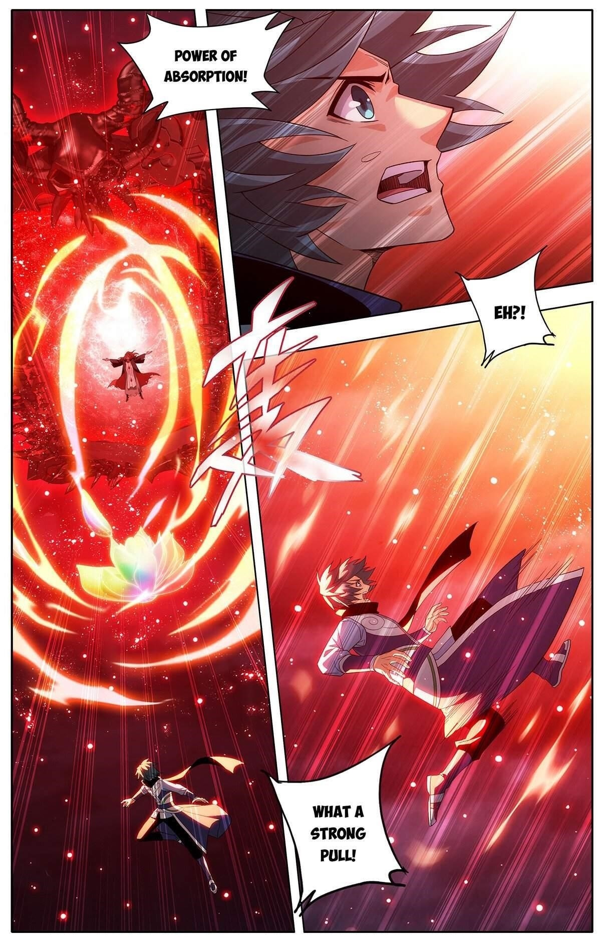 BATTLE THROUGH THE HEAVENS Chapter 449 - Page 14 in English