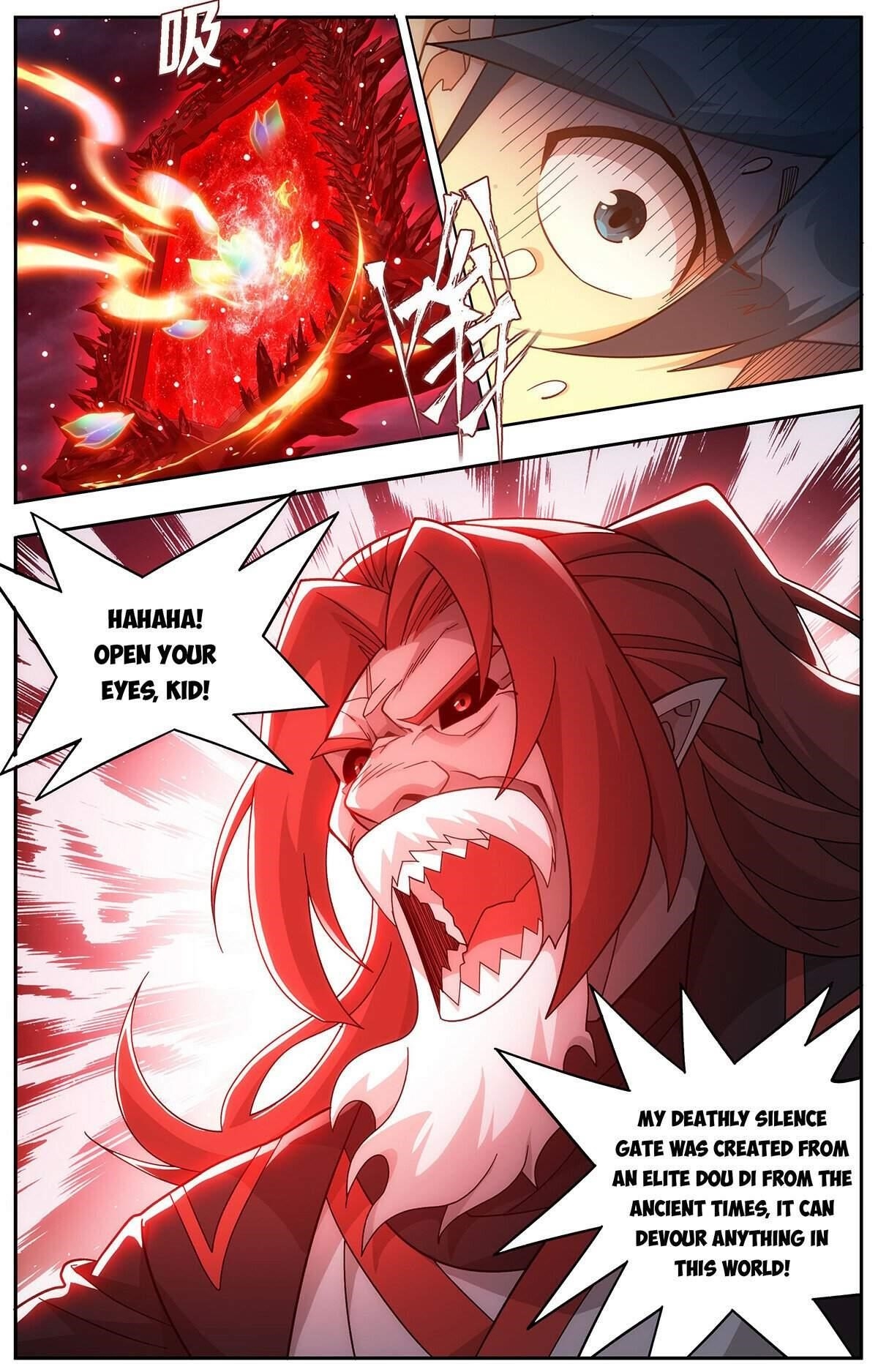 BATTLE THROUGH THE HEAVENS Chapter 449 - Page 15 in English
