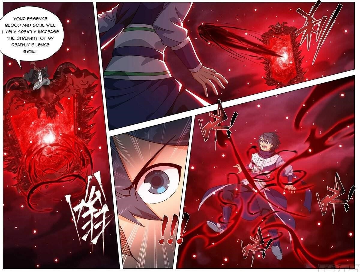 BATTLE THROUGH THE HEAVENS Chapter 449 - Page 17 in English