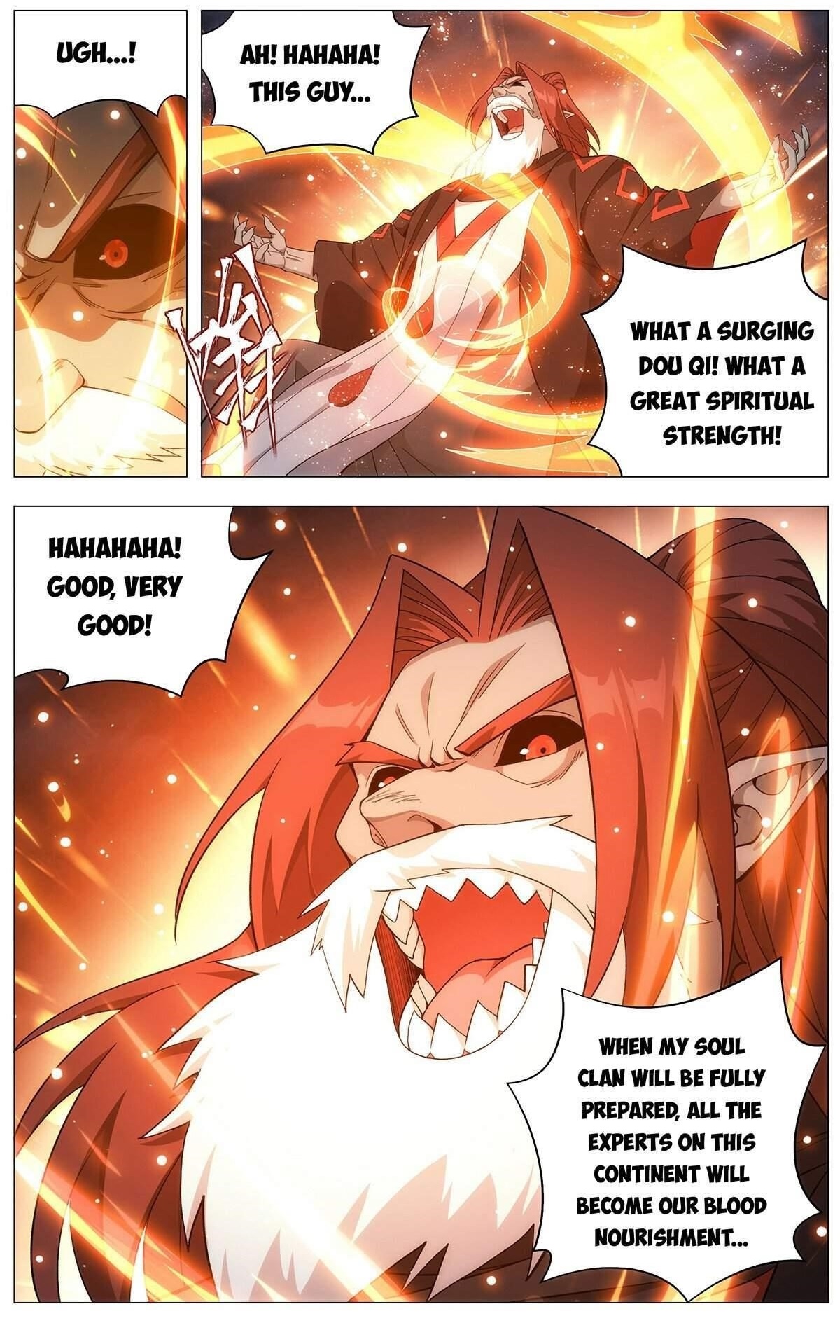 BATTLE THROUGH THE HEAVENS Chapter 449 - Page 19 in English