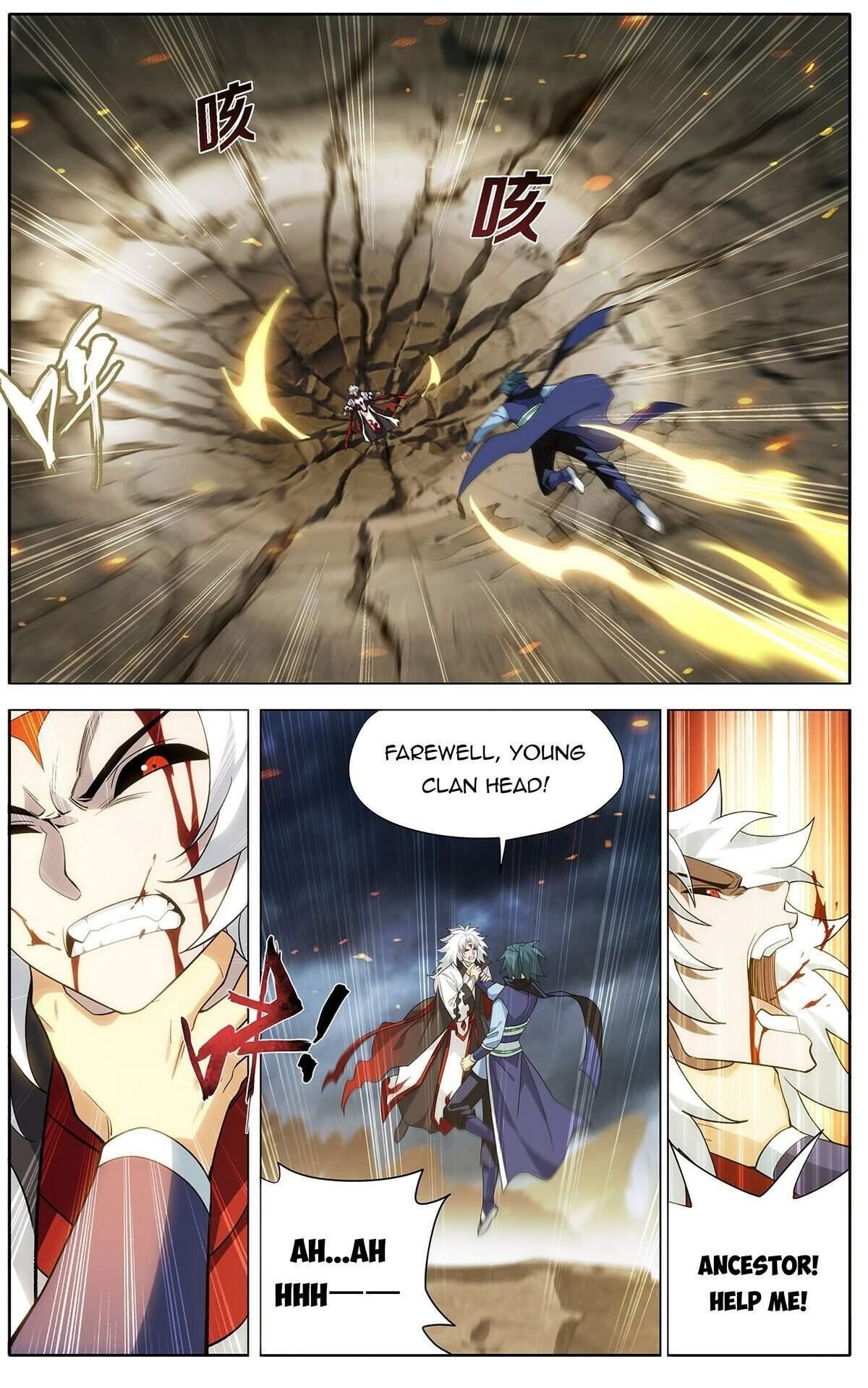 BATTLE THROUGH THE HEAVENS Chapter 449 - Page 5 in English