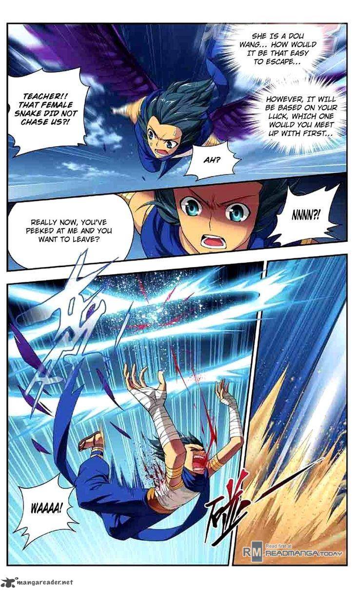 BATTLE THROUGH THE HEAVENS Chapter 45 - Page 11 in English