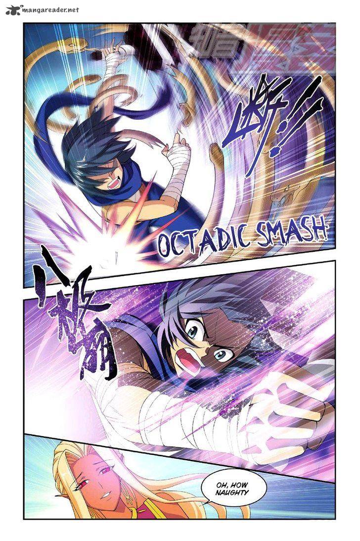 BATTLE THROUGH THE HEAVENS Chapter 45 - Page 16 in English