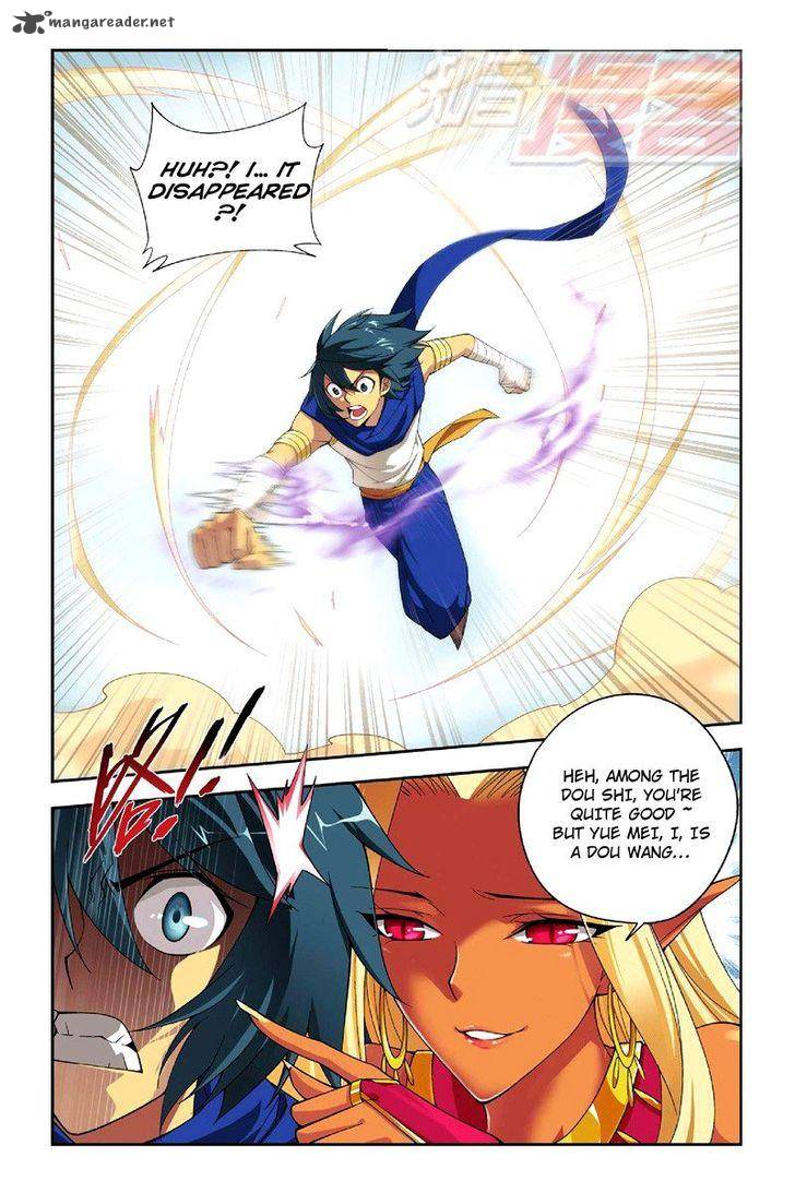 BATTLE THROUGH THE HEAVENS Chapter 45 - Page 17 in English