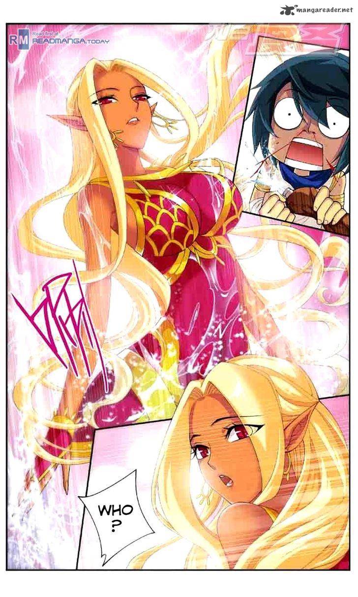 BATTLE THROUGH THE HEAVENS Chapter 45 - Page 5 in English