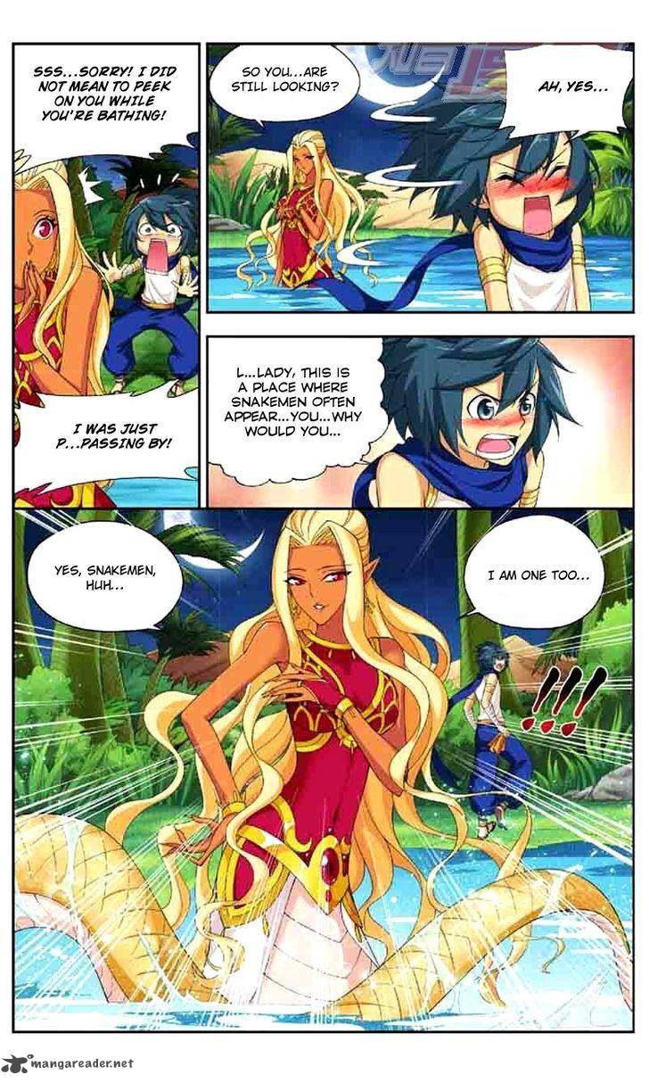 BATTLE THROUGH THE HEAVENS Chapter 45 - Page 6 in English
