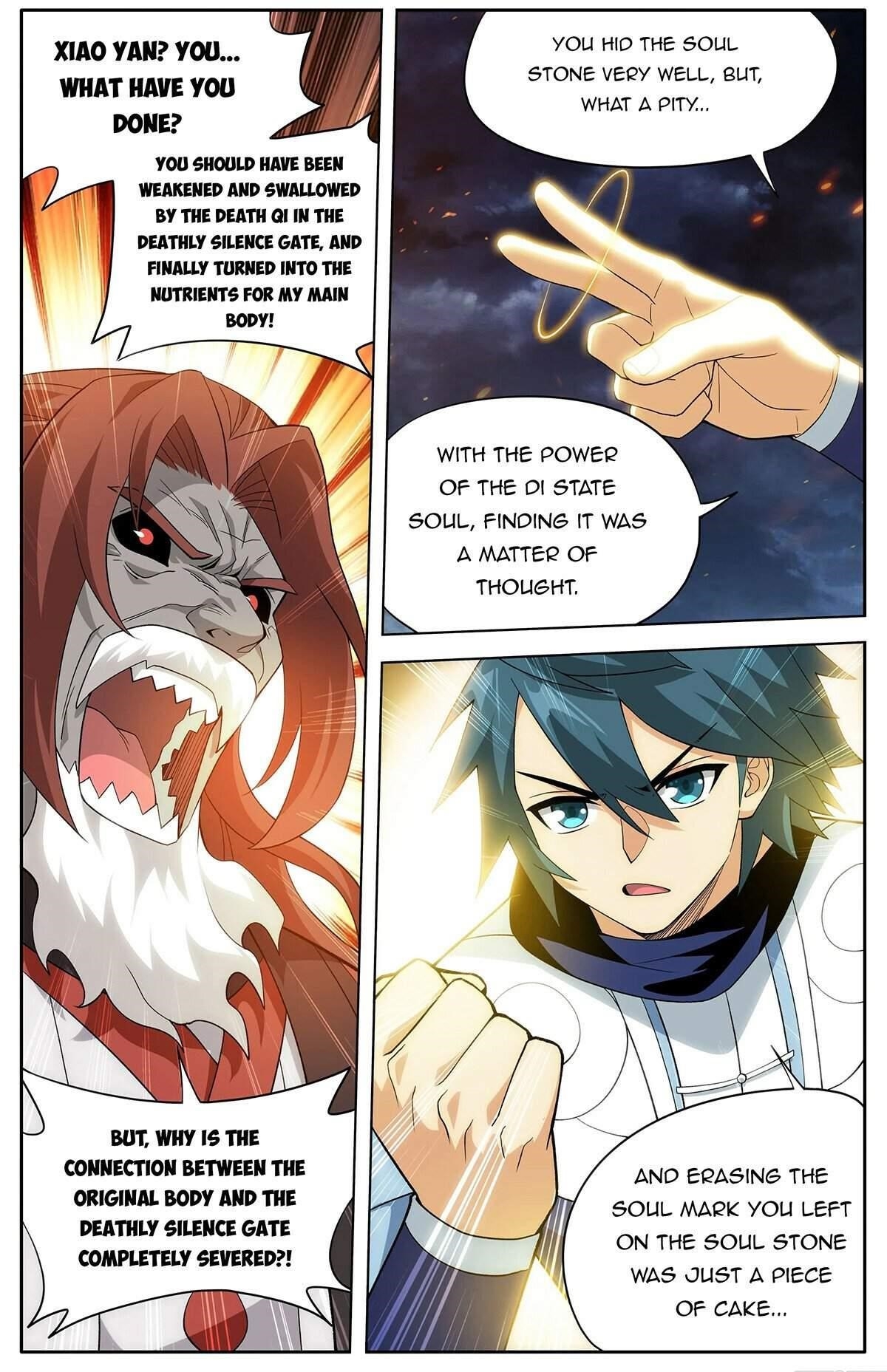 BATTLE THROUGH THE HEAVENS Chapter 450 - Page 11 in English