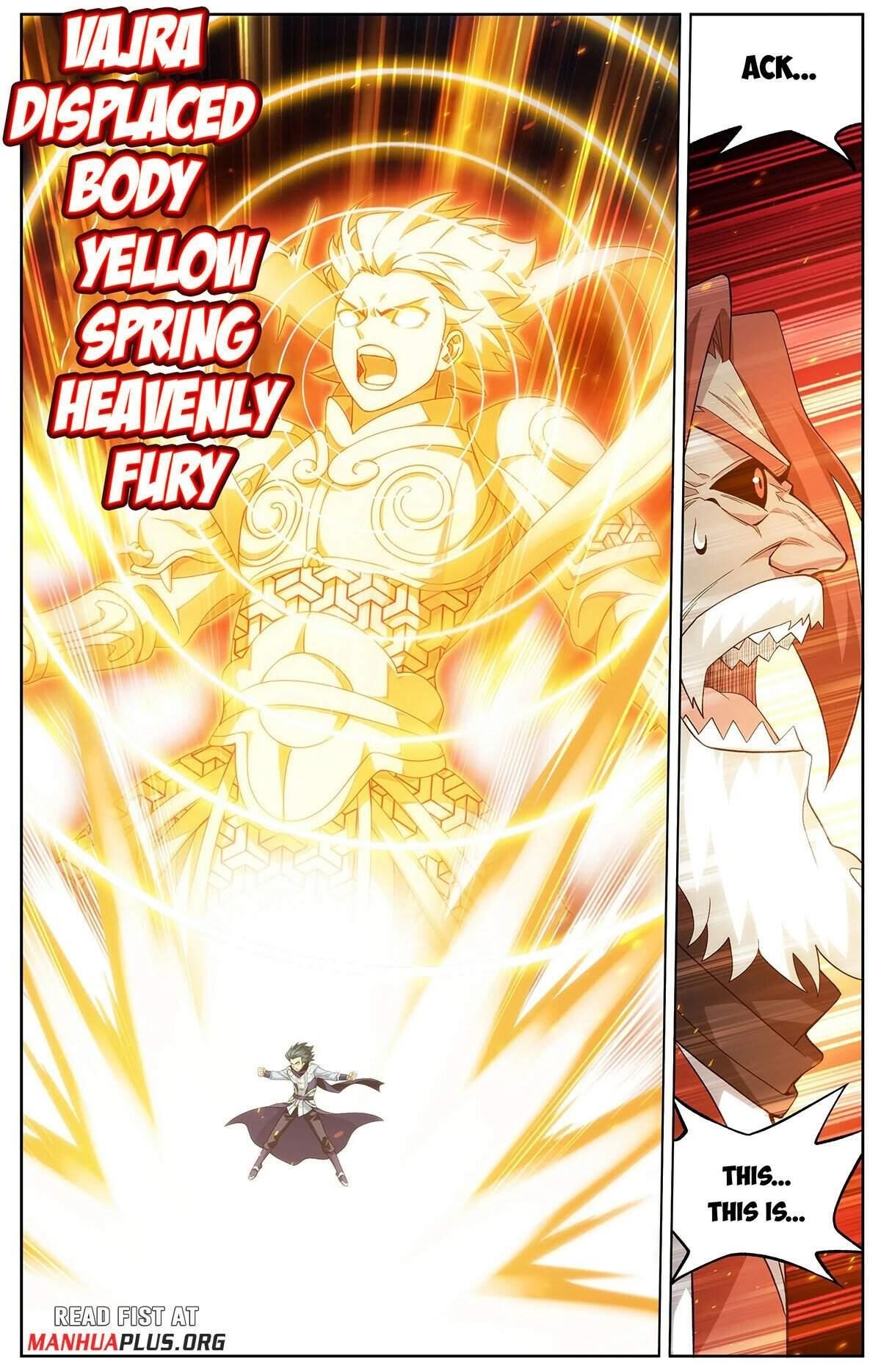 BATTLE THROUGH THE HEAVENS Chapter 450 - Page 13 in English