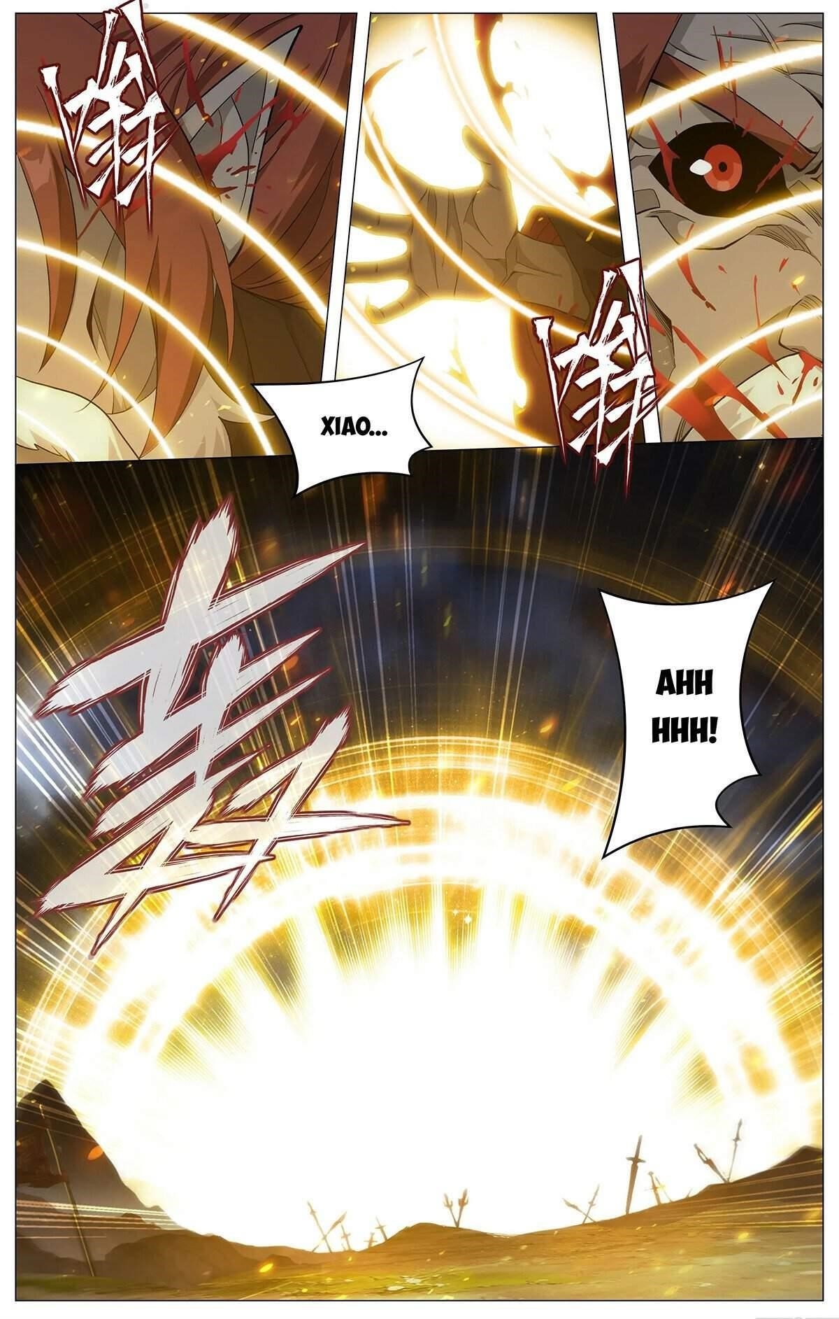 BATTLE THROUGH THE HEAVENS Chapter 450 - Page 14 in English