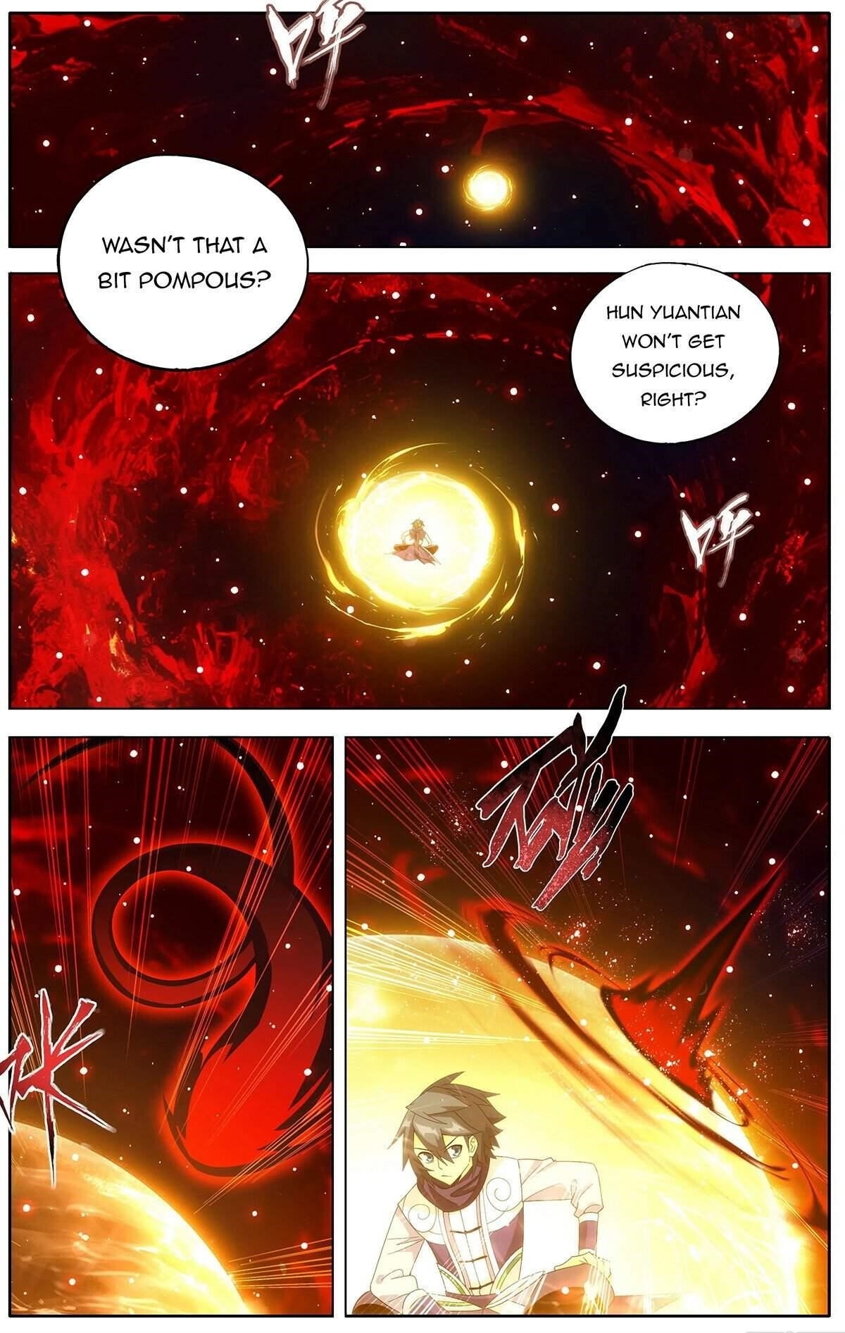 BATTLE THROUGH THE HEAVENS Chapter 450 - Page 3 in English