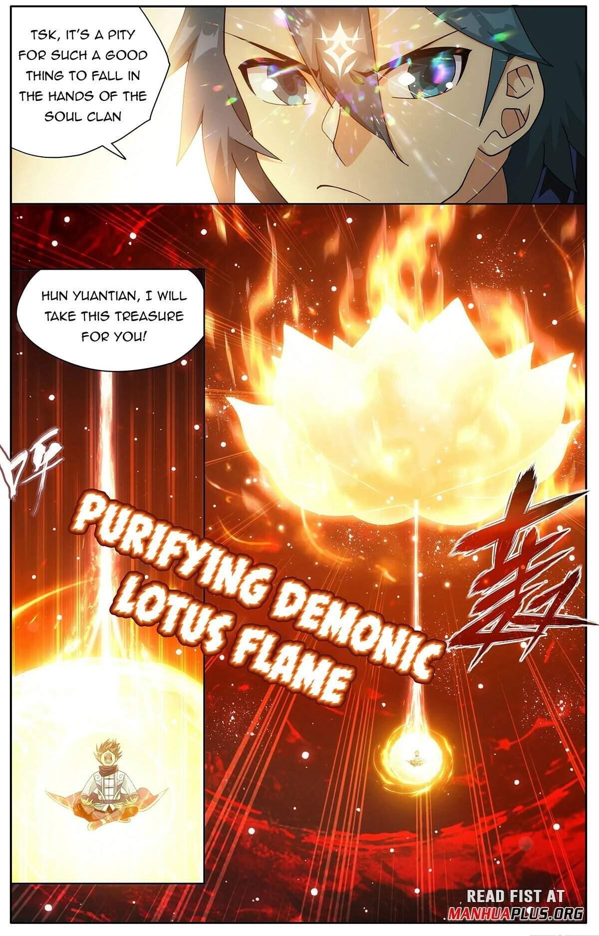 BATTLE THROUGH THE HEAVENS Chapter 450 - Page 4 in English