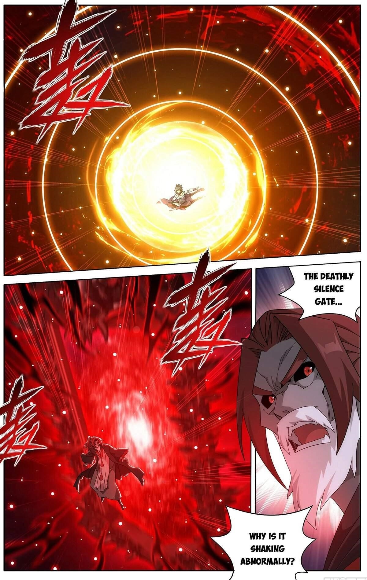 BATTLE THROUGH THE HEAVENS Chapter 450 - Page 5 in English