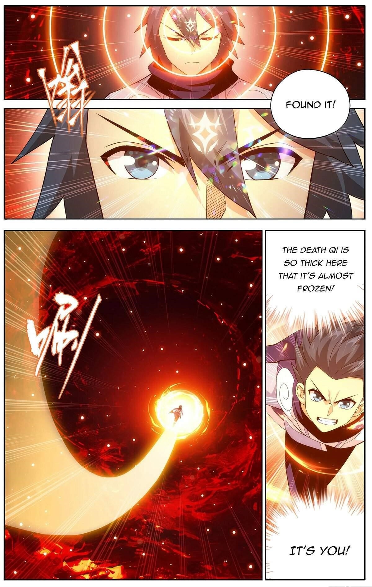 BATTLE THROUGH THE HEAVENS Chapter 450 - Page 6 in English
