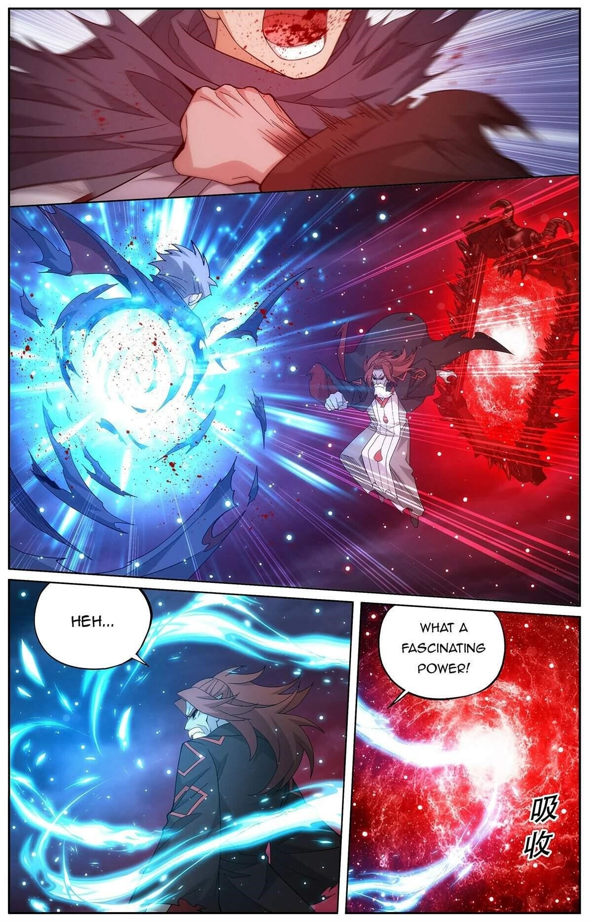 BATTLE THROUGH THE HEAVENS Chapter 450 - Page 8 in English