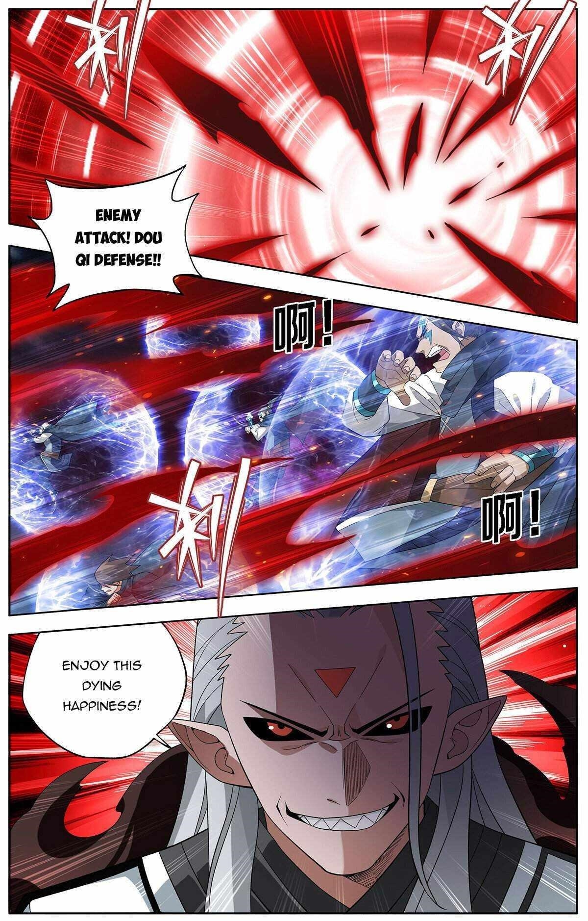 BATTLE THROUGH THE HEAVENS Chapter 451 - Page 11 in English