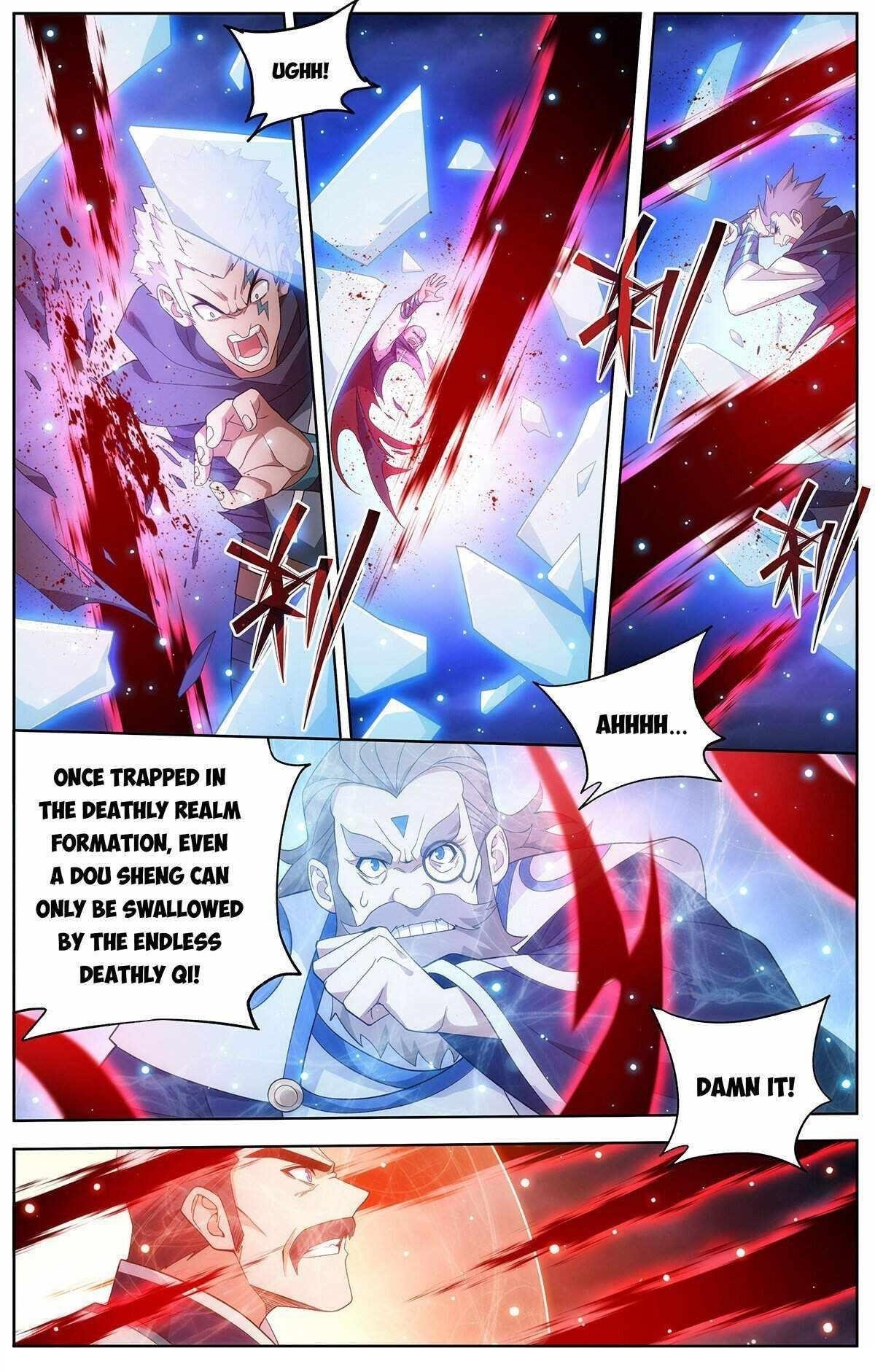 BATTLE THROUGH THE HEAVENS Chapter 451 - Page 12 in English