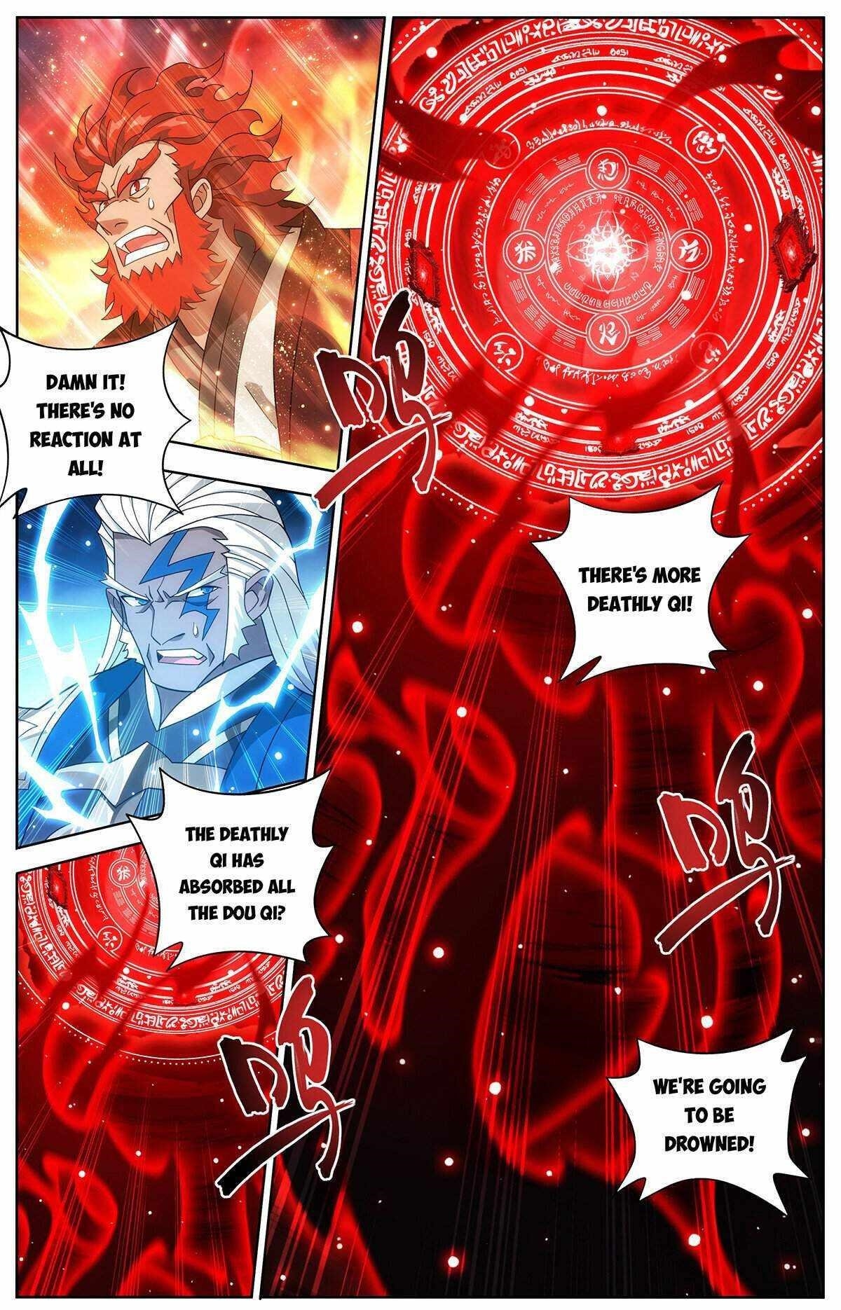 BATTLE THROUGH THE HEAVENS Chapter 451 - Page 14 in English