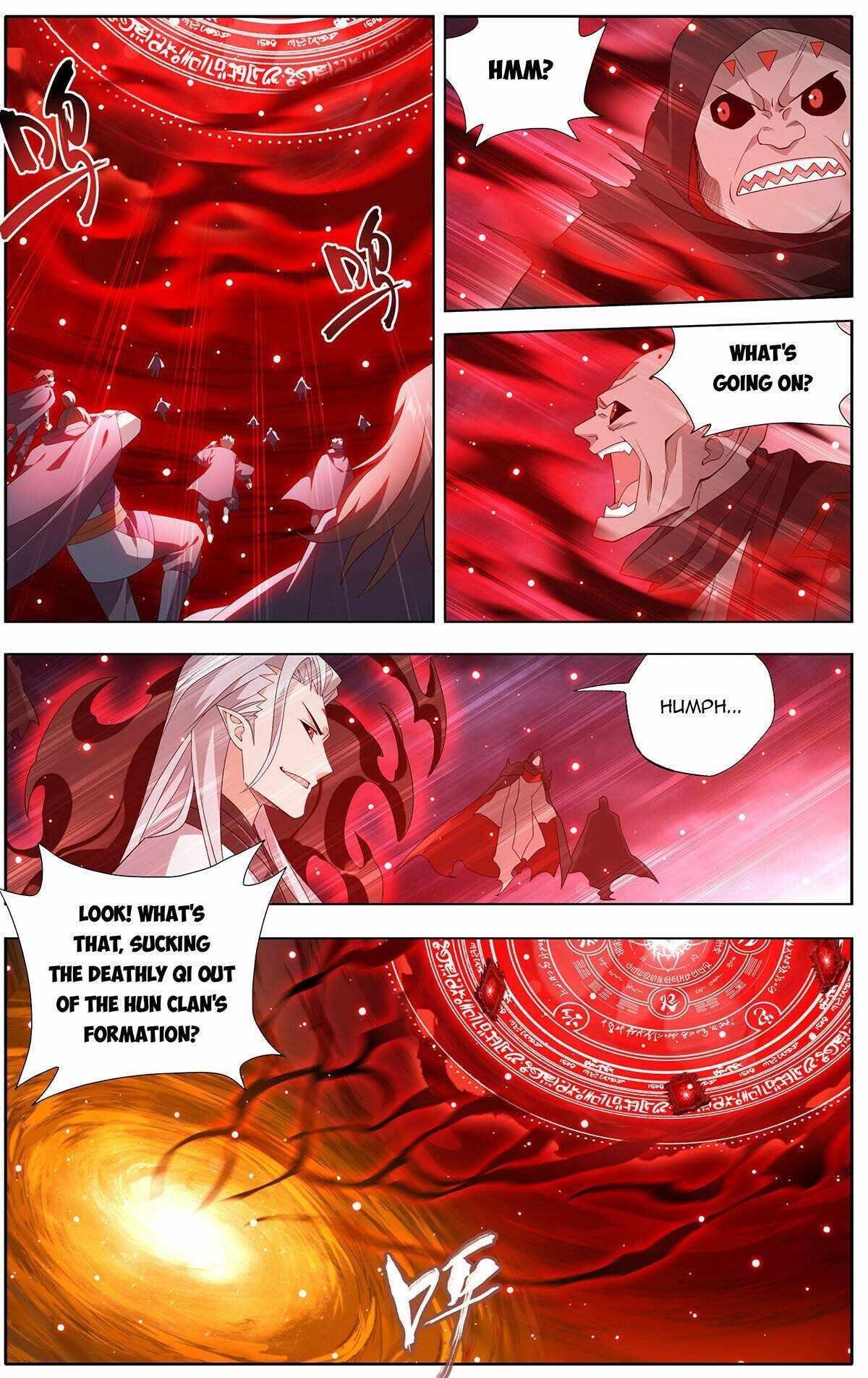 BATTLE THROUGH THE HEAVENS Chapter 451 - Page 15 in English