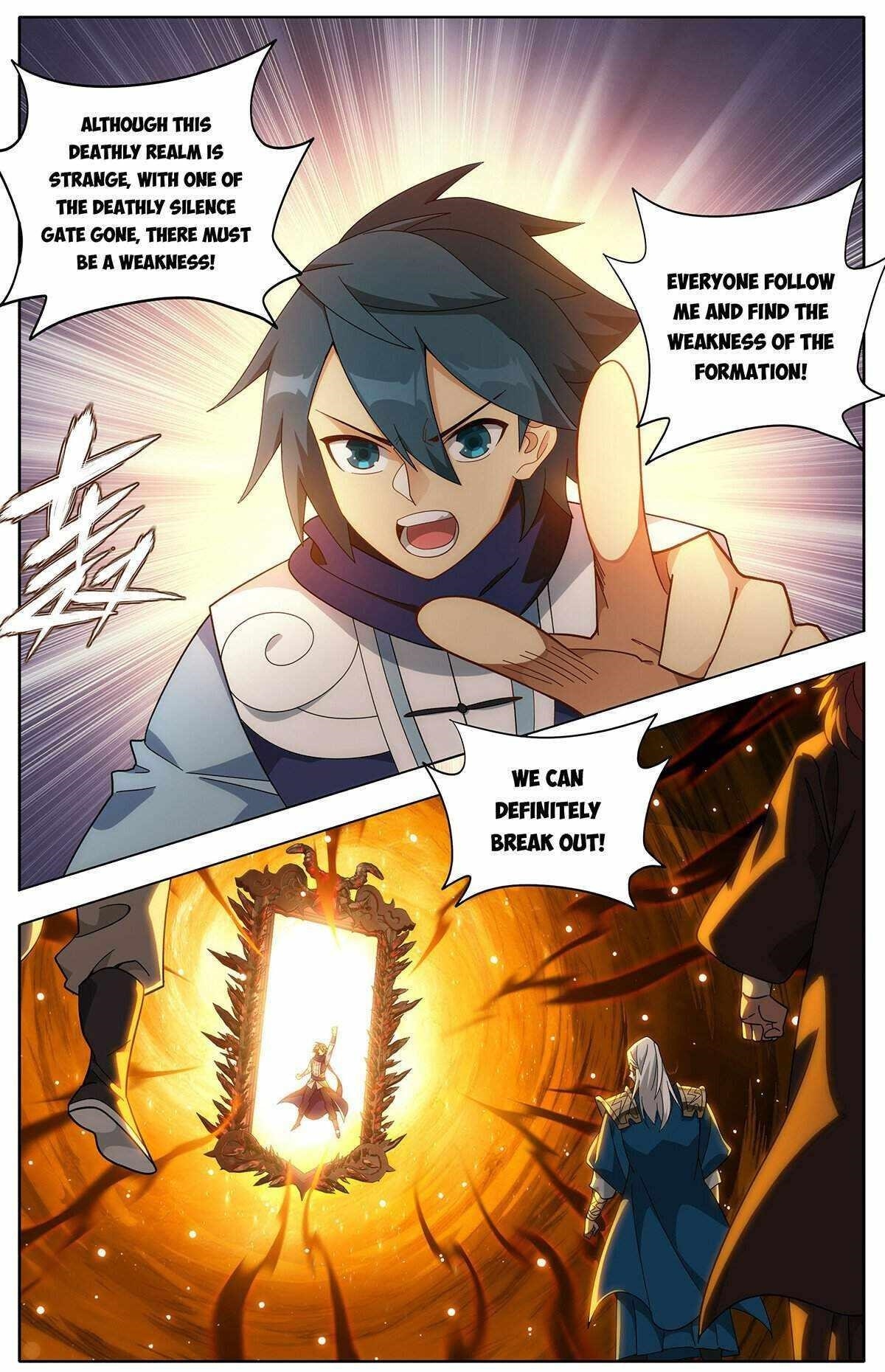 BATTLE THROUGH THE HEAVENS Chapter 451 - Page 18 in English
