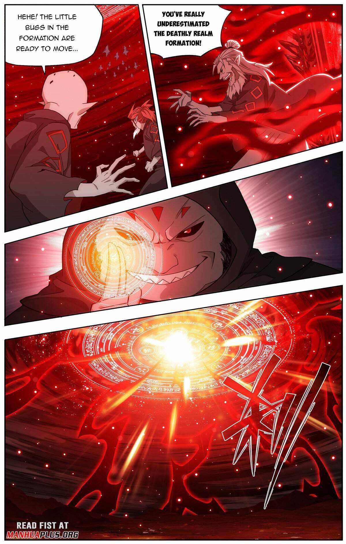 BATTLE THROUGH THE HEAVENS Chapter 451 - Page 19 in English