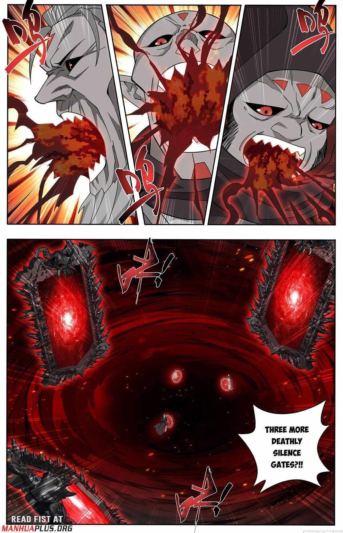 BATTLE THROUGH THE HEAVENS Chapter 451 - Page 4 in English