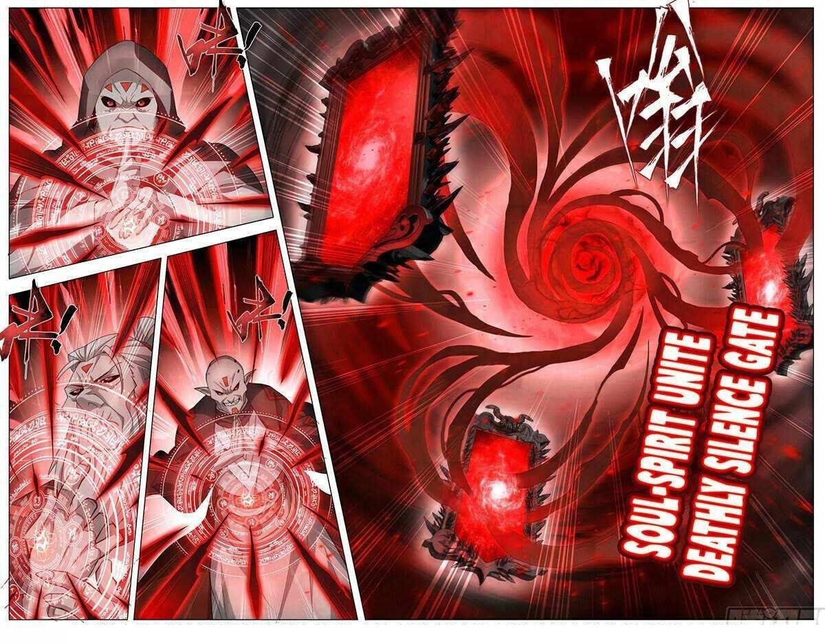 BATTLE THROUGH THE HEAVENS Chapter 451 - Page 5 in English