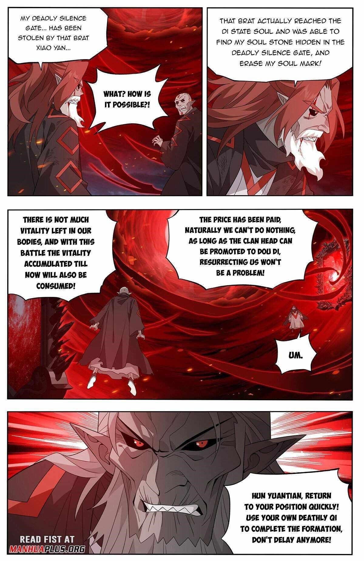 BATTLE THROUGH THE HEAVENS Chapter 451 - Page 7 in English