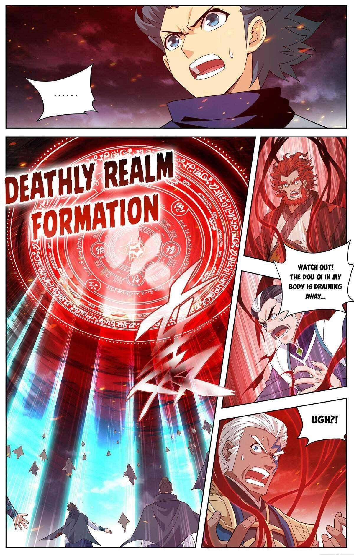 BATTLE THROUGH THE HEAVENS Chapter 451 - Page 9 in English