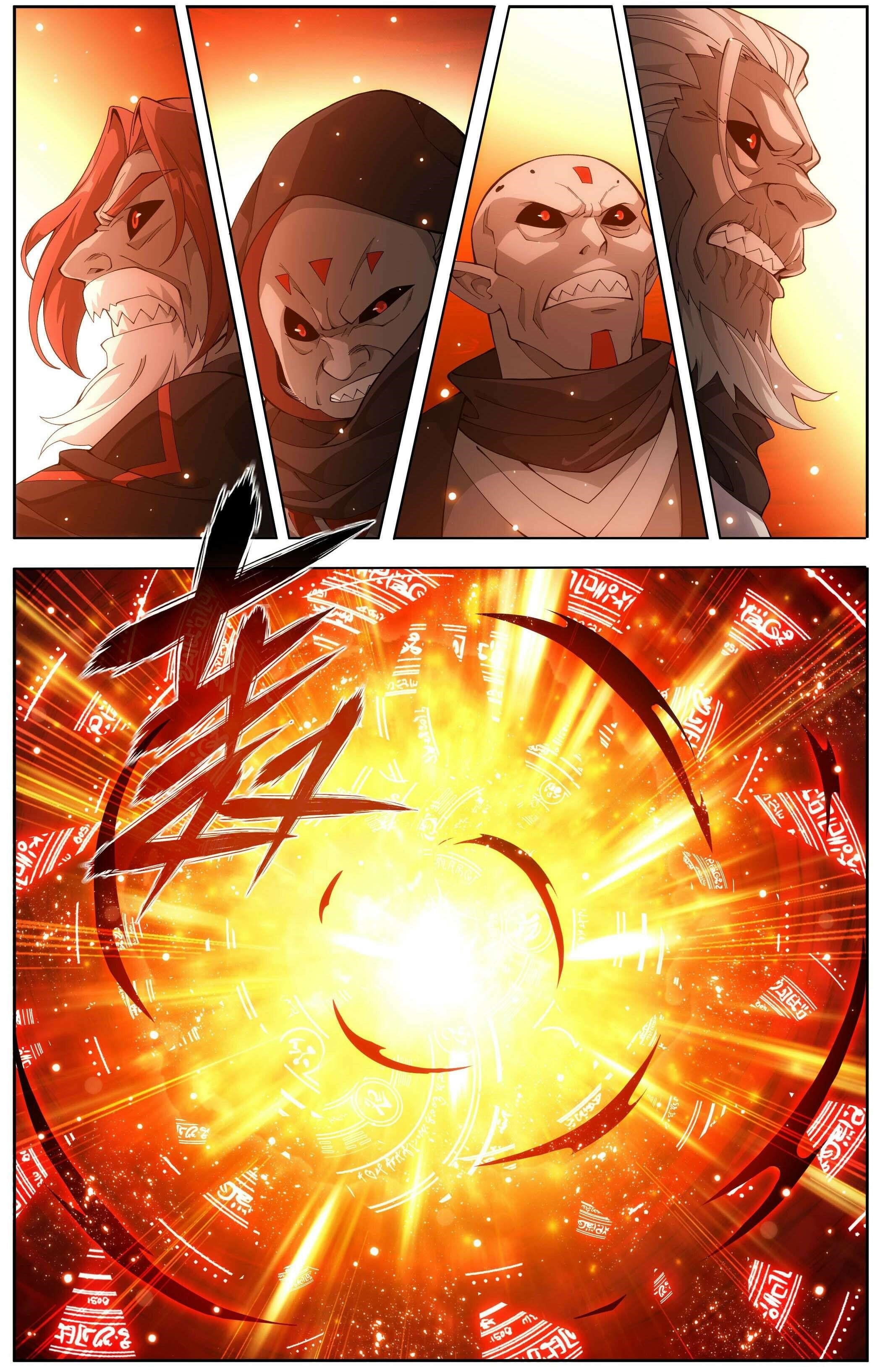 BATTLE THROUGH THE HEAVENS Chapter 452 - Page 10 in English