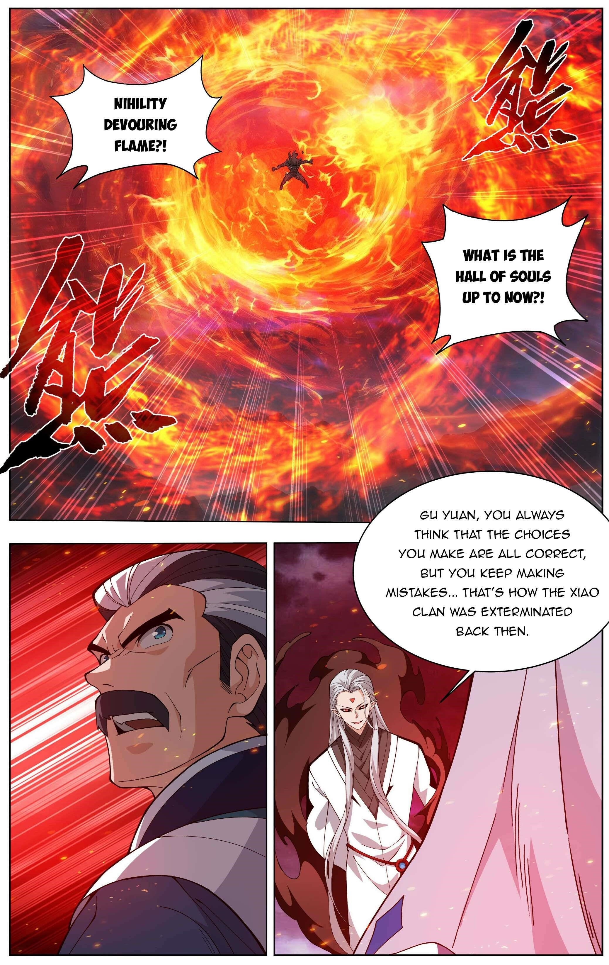 BATTLE THROUGH THE HEAVENS Chapter 452 - Page 16 in English