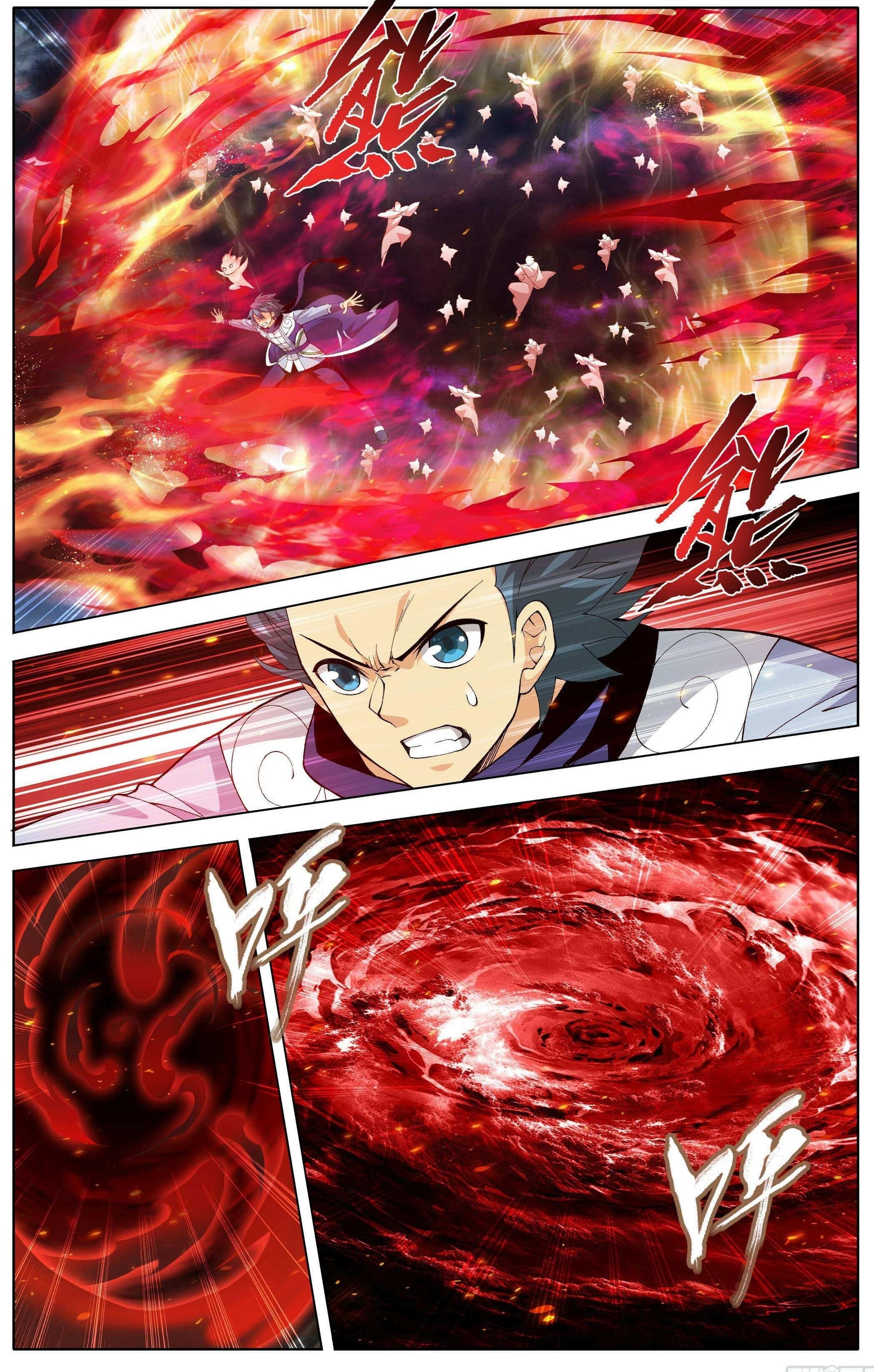 BATTLE THROUGH THE HEAVENS Chapter 452 - Page 18 in English