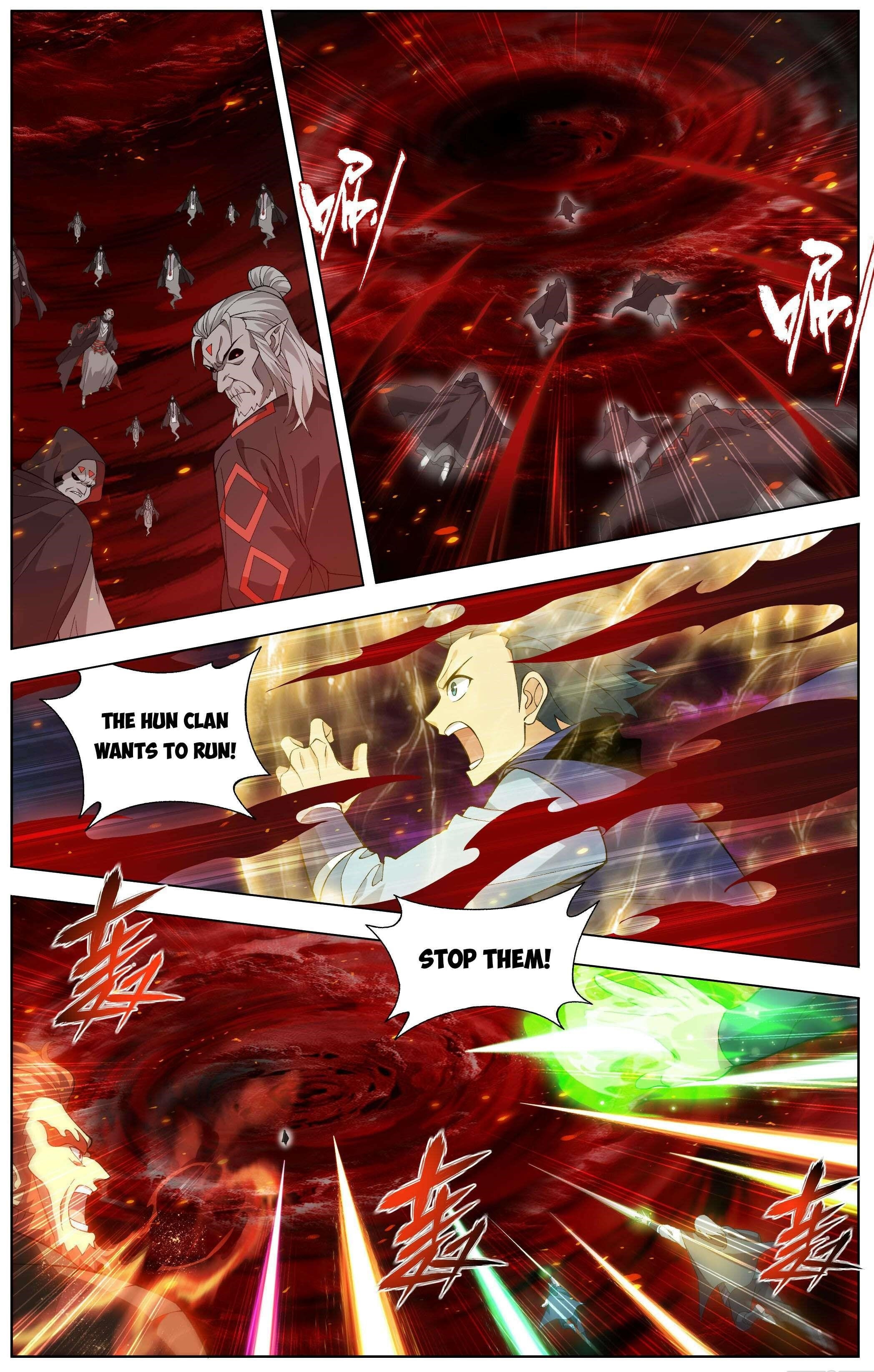 BATTLE THROUGH THE HEAVENS Chapter 452 - Page 19 in English