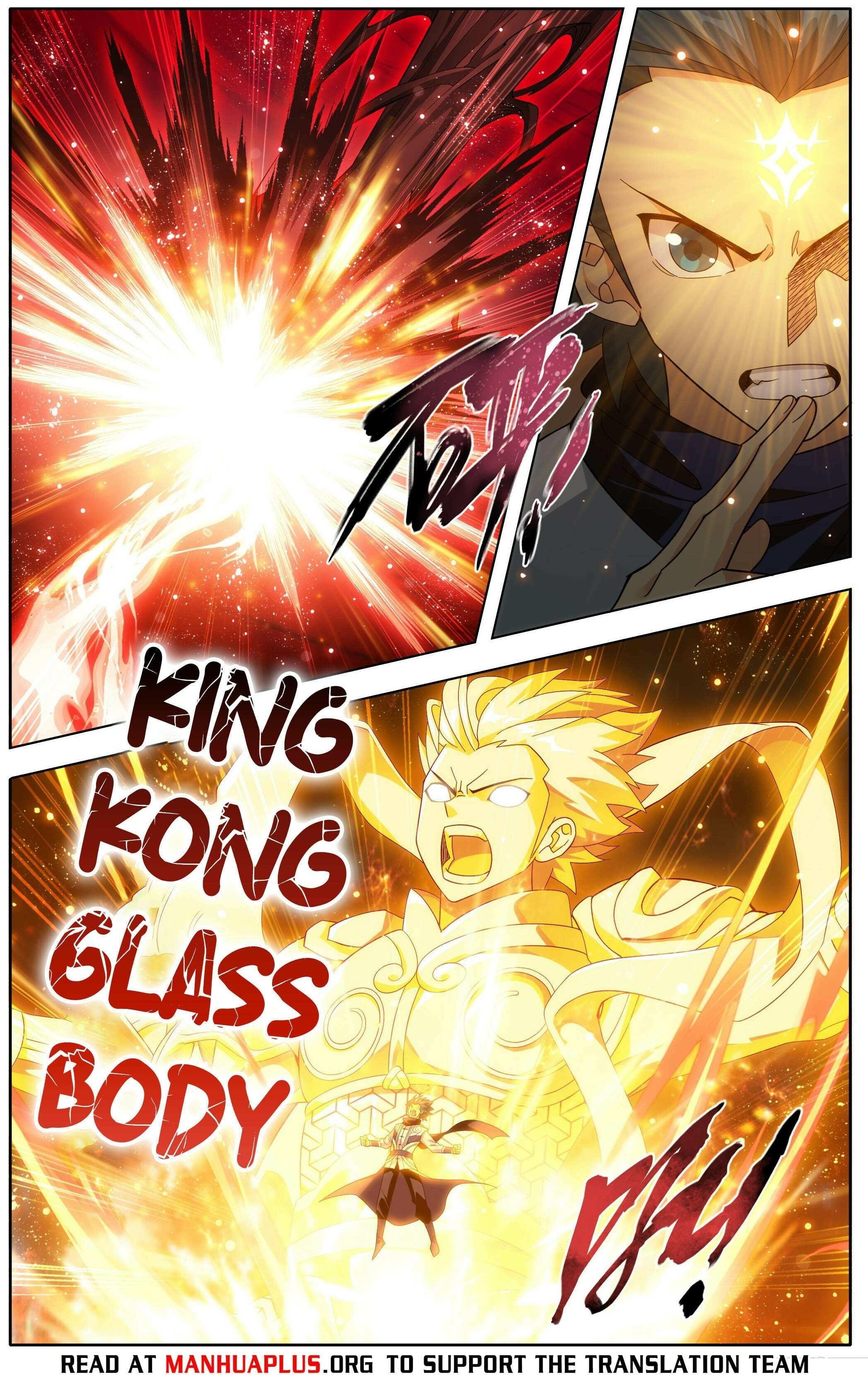 BATTLE THROUGH THE HEAVENS Chapter 452 - Page 6 in English