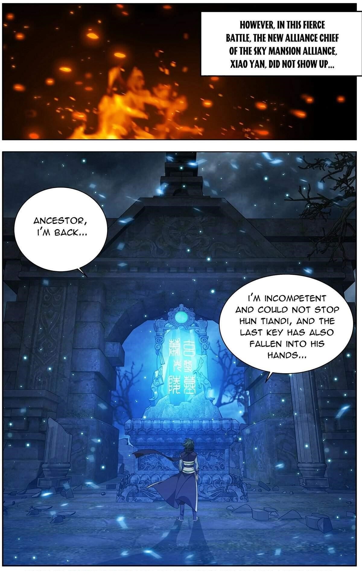 BATTLE THROUGH THE HEAVENS Chapter 453 - Page 11 in English