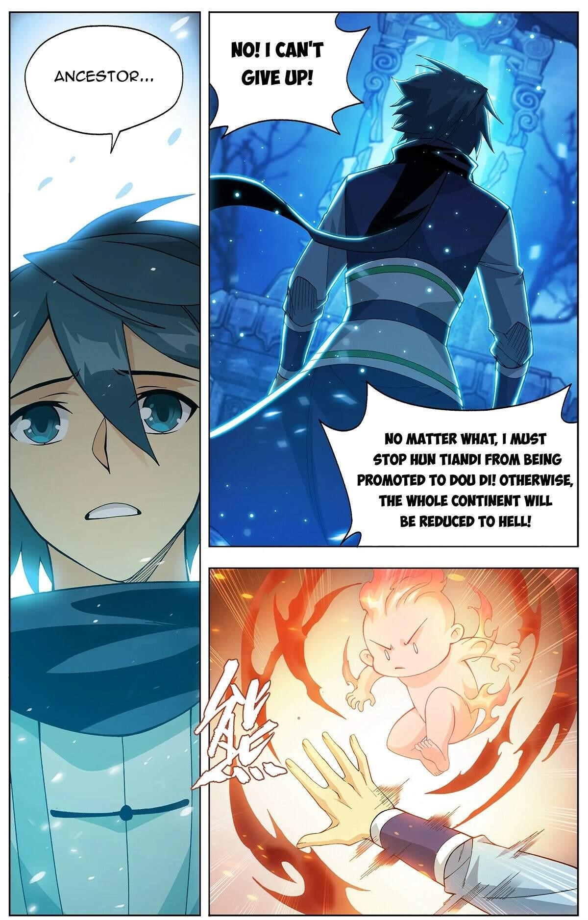 BATTLE THROUGH THE HEAVENS Chapter 453 - Page 12 in English
