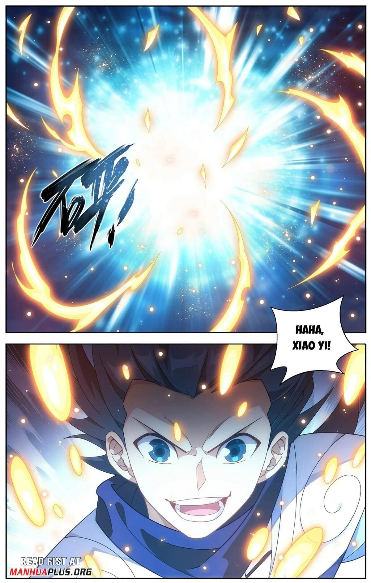 BATTLE THROUGH THE HEAVENS Chapter 453 - Page 16 in English