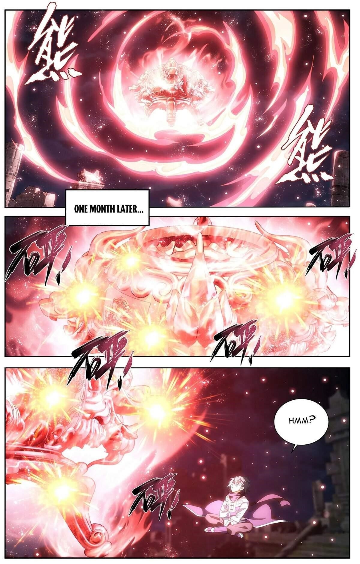 BATTLE THROUGH THE HEAVENS Chapter 453 - Page 18 in English