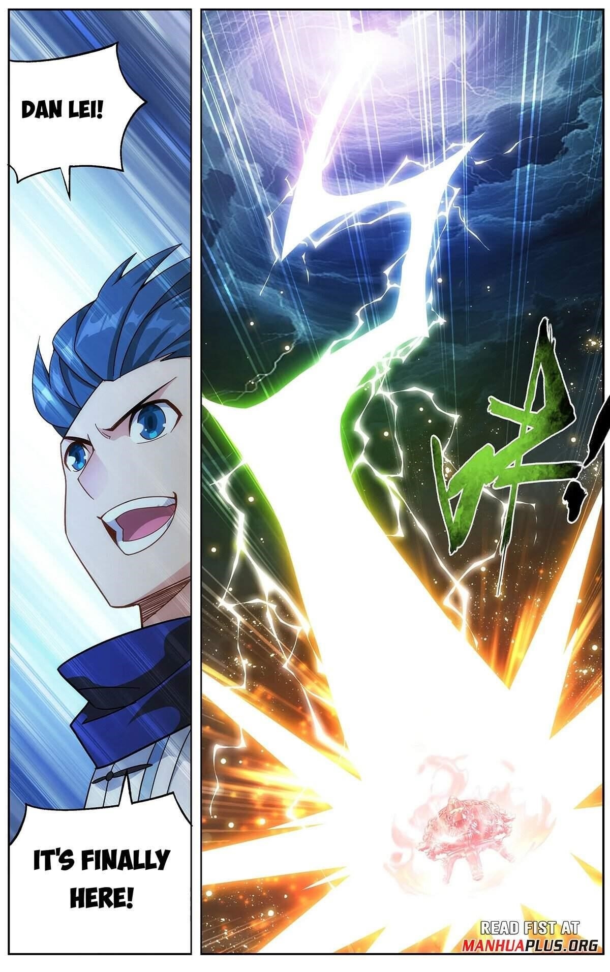 BATTLE THROUGH THE HEAVENS Chapter 453 - Page 19 in English