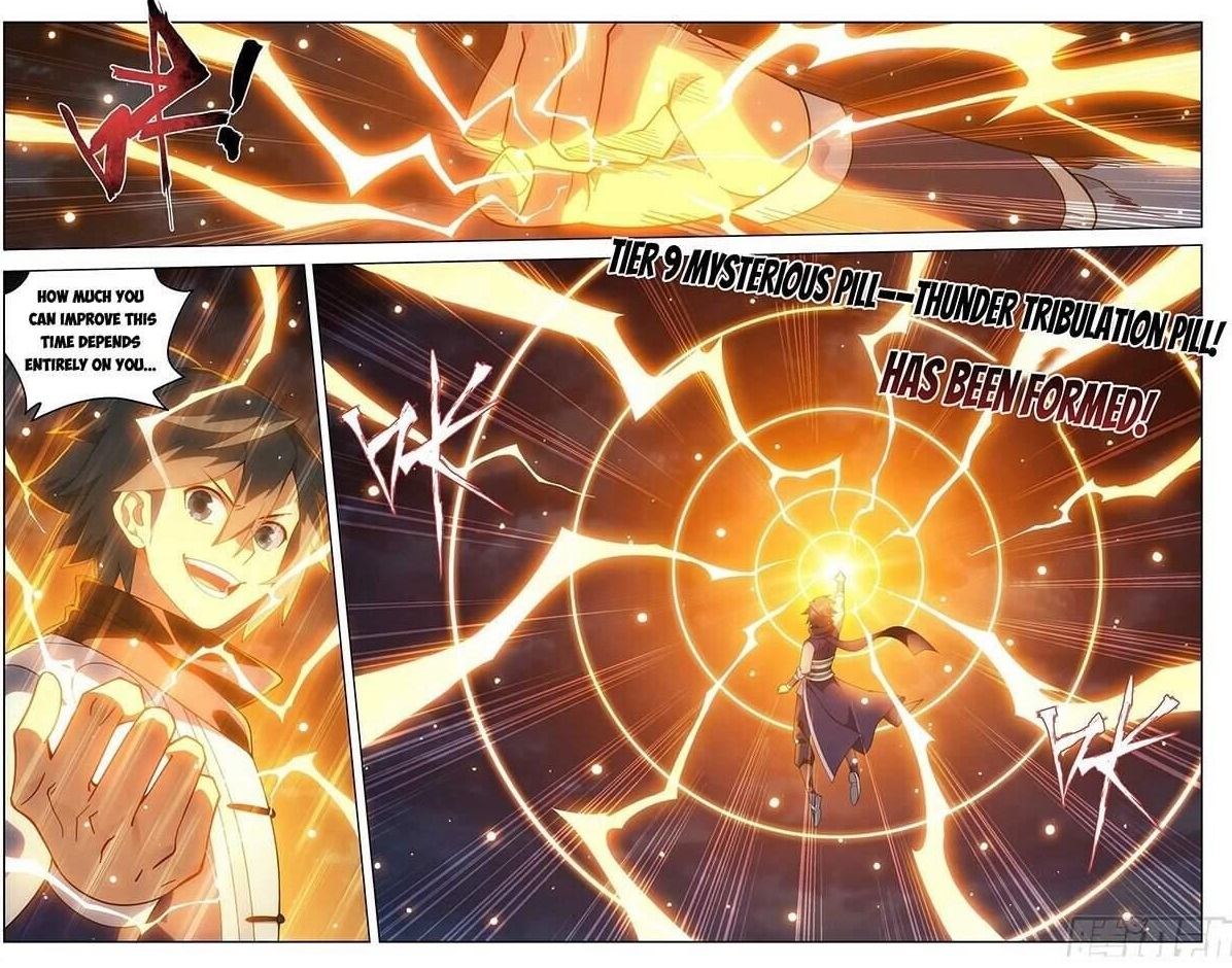 BATTLE THROUGH THE HEAVENS Chapter 453 - Page 21 in English