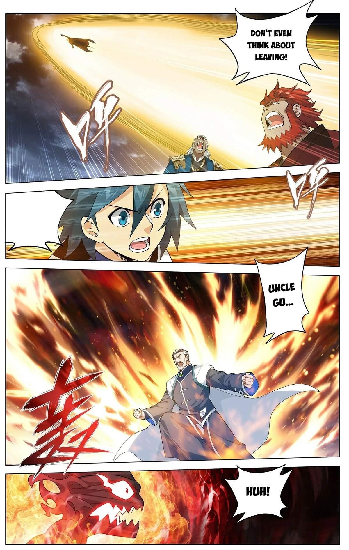 BATTLE THROUGH THE HEAVENS Chapter 453 - Page 3 in English