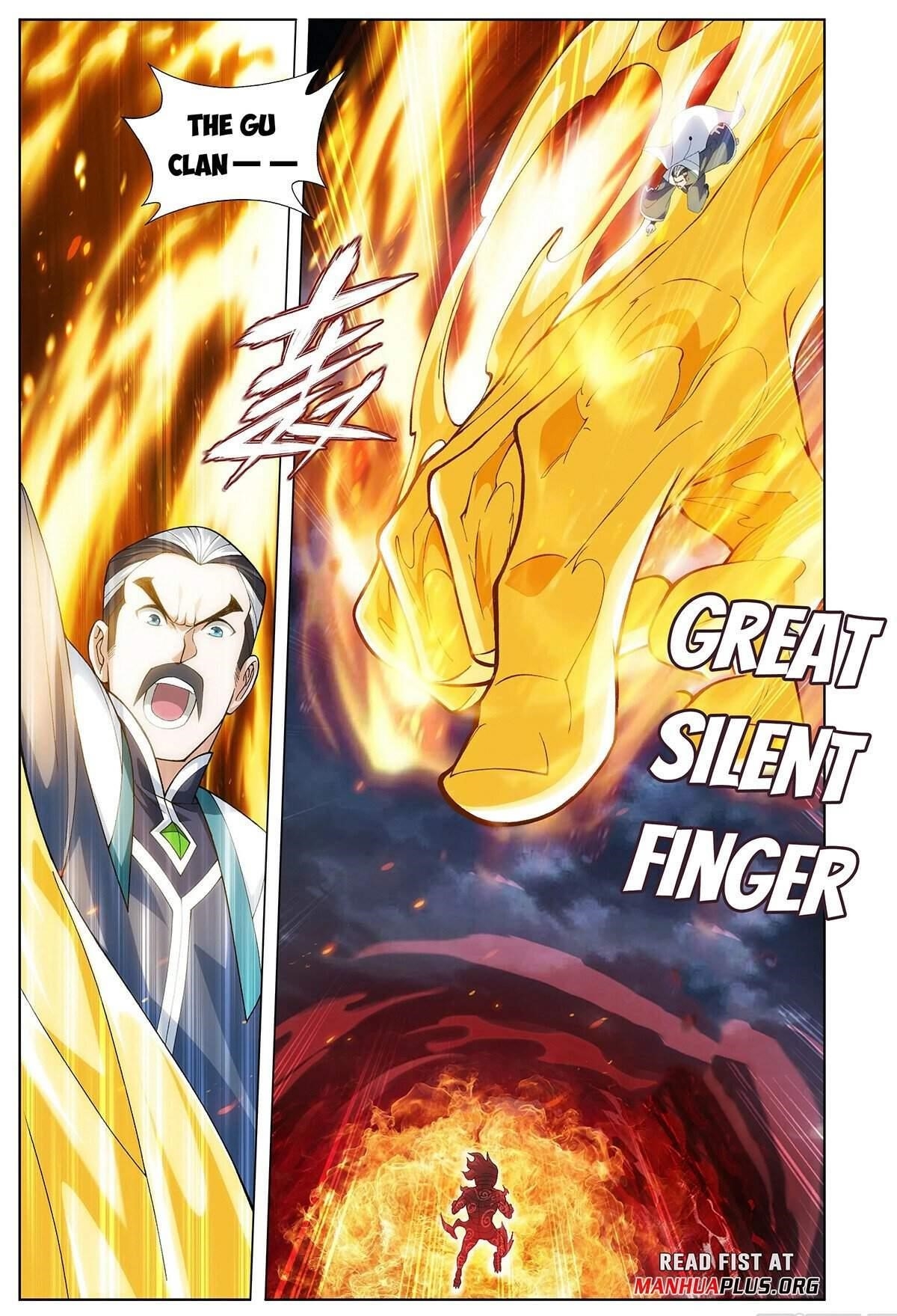 BATTLE THROUGH THE HEAVENS Chapter 453 - Page 4 in English