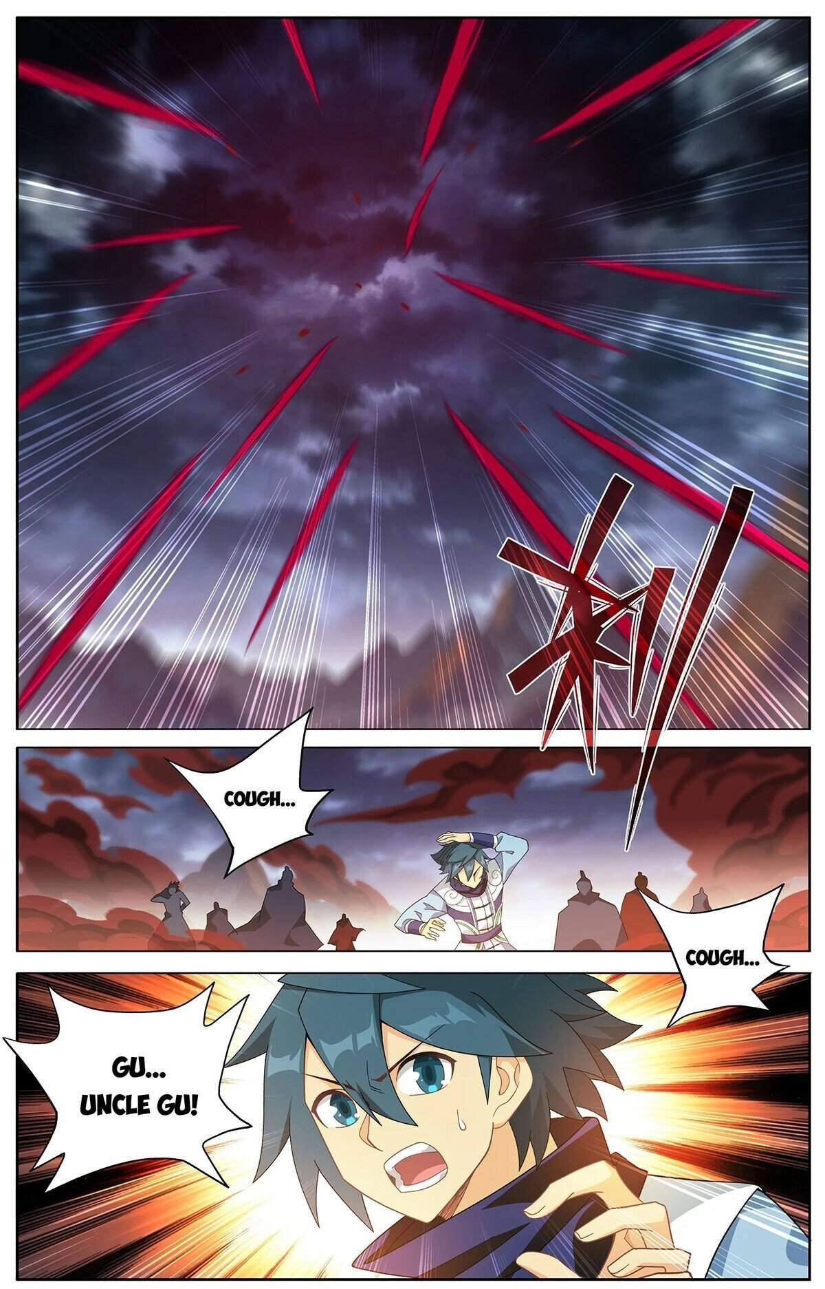 BATTLE THROUGH THE HEAVENS Chapter 453 - Page 6 in English