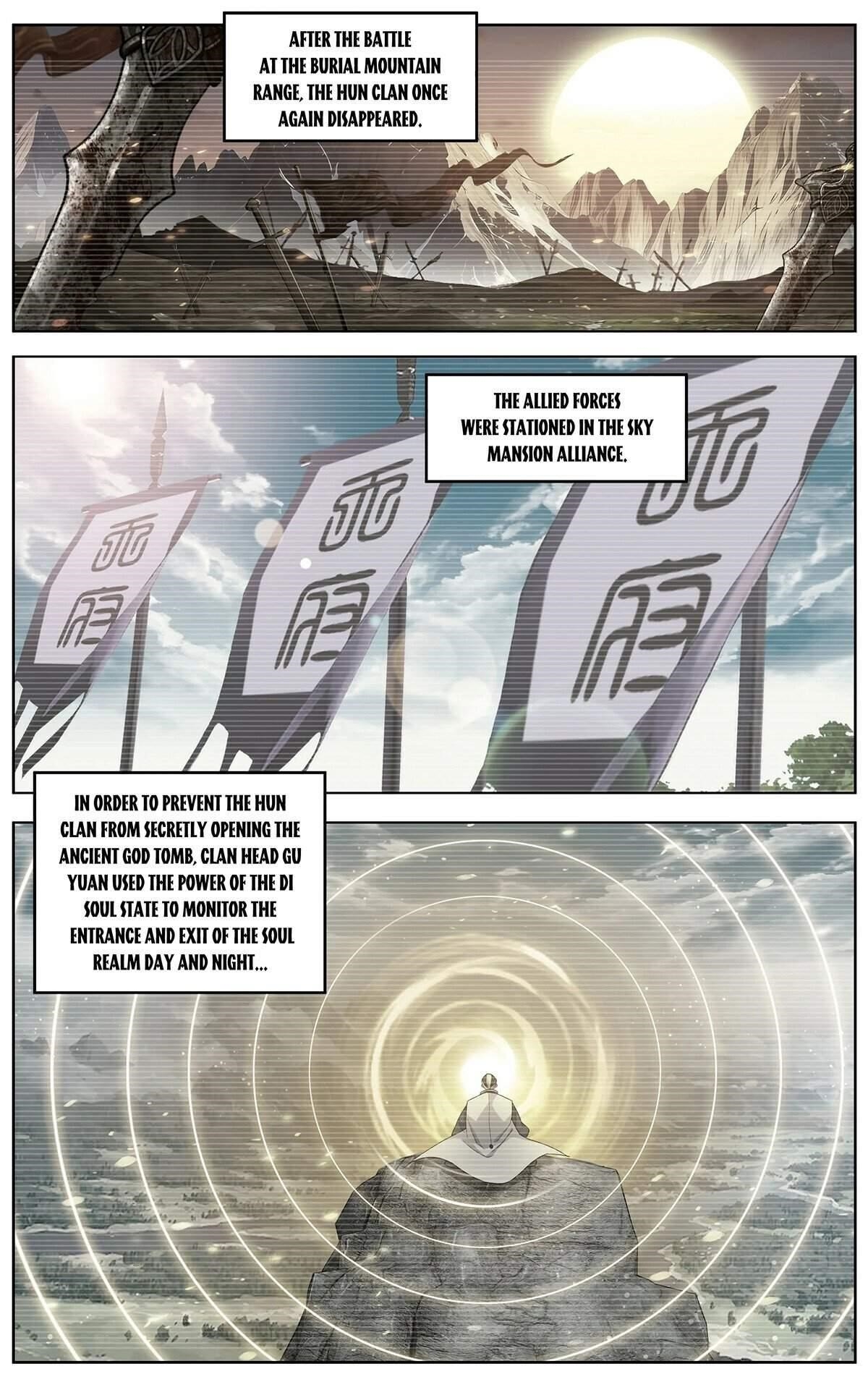 BATTLE THROUGH THE HEAVENS Chapter 453 - Page 8 in English
