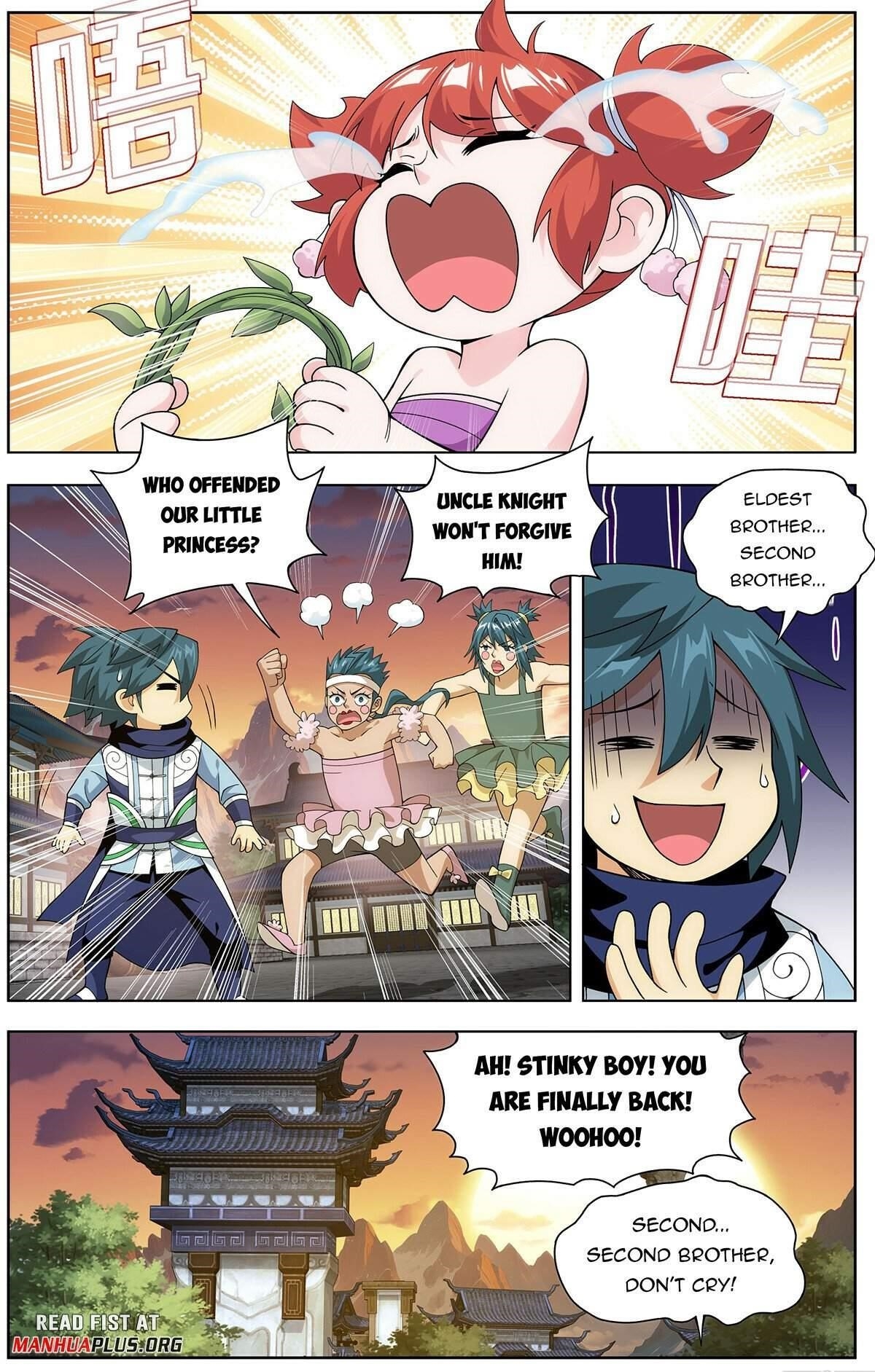 BATTLE THROUGH THE HEAVENS Chapter 454 - Page 18 in English