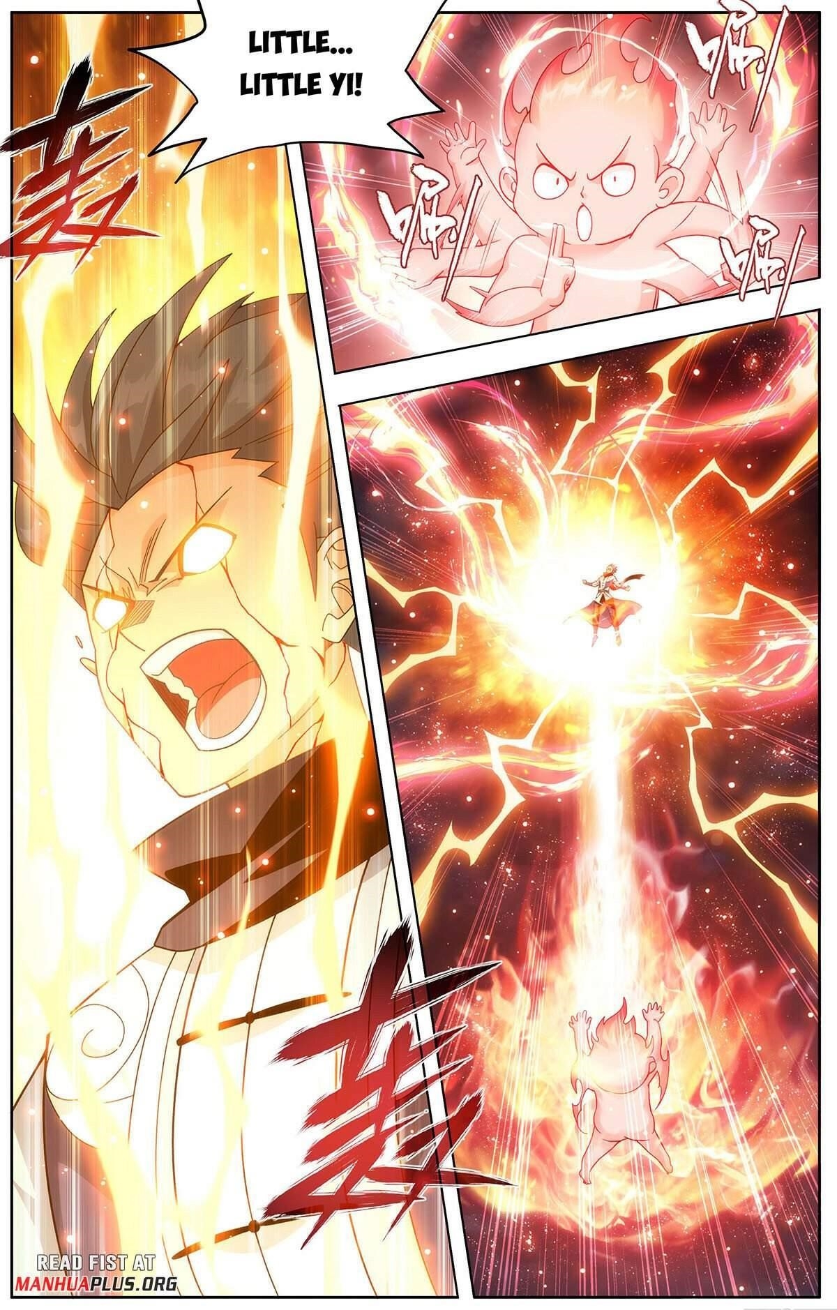 BATTLE THROUGH THE HEAVENS Chapter 454 - Page 3 in English