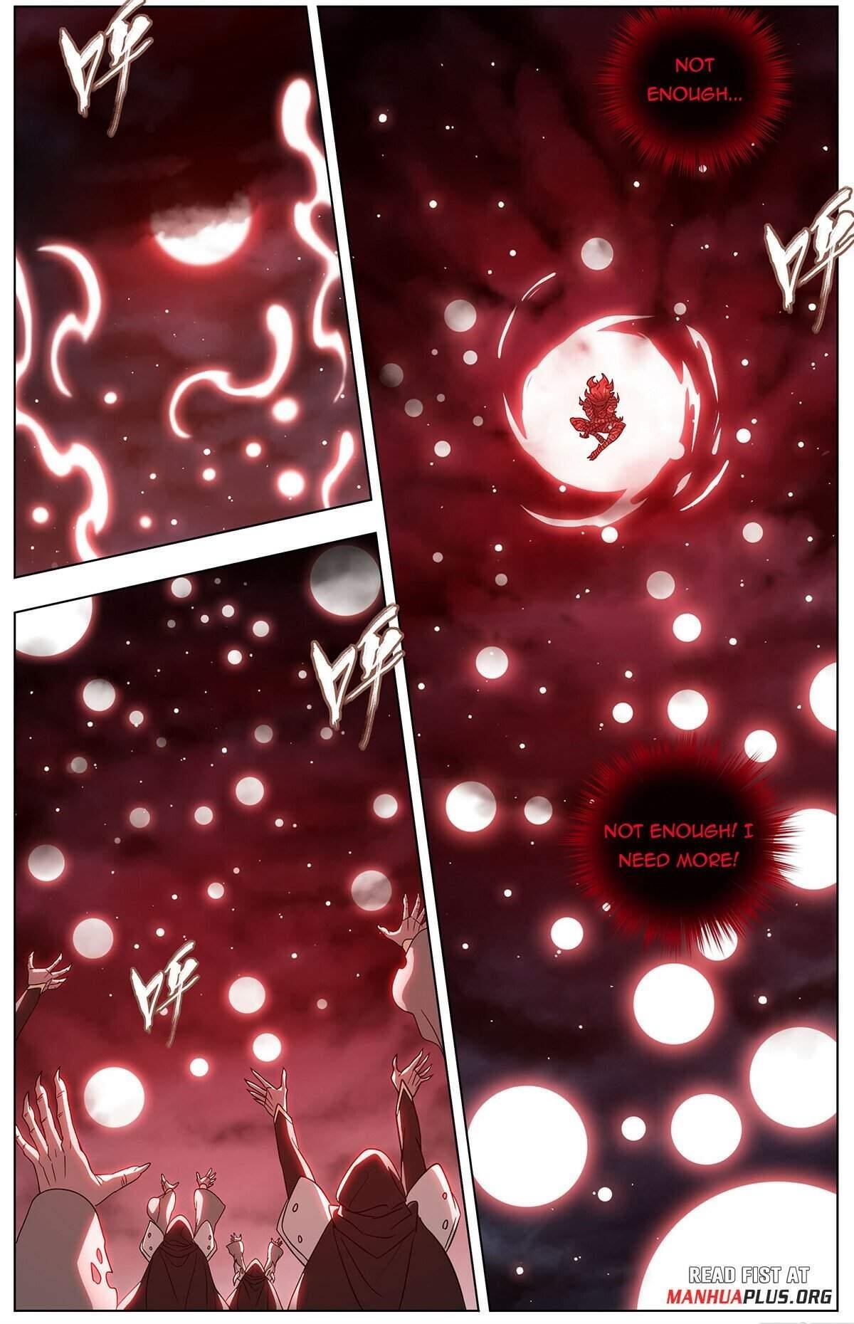 BATTLE THROUGH THE HEAVENS Chapter 454 - Page 6 in English