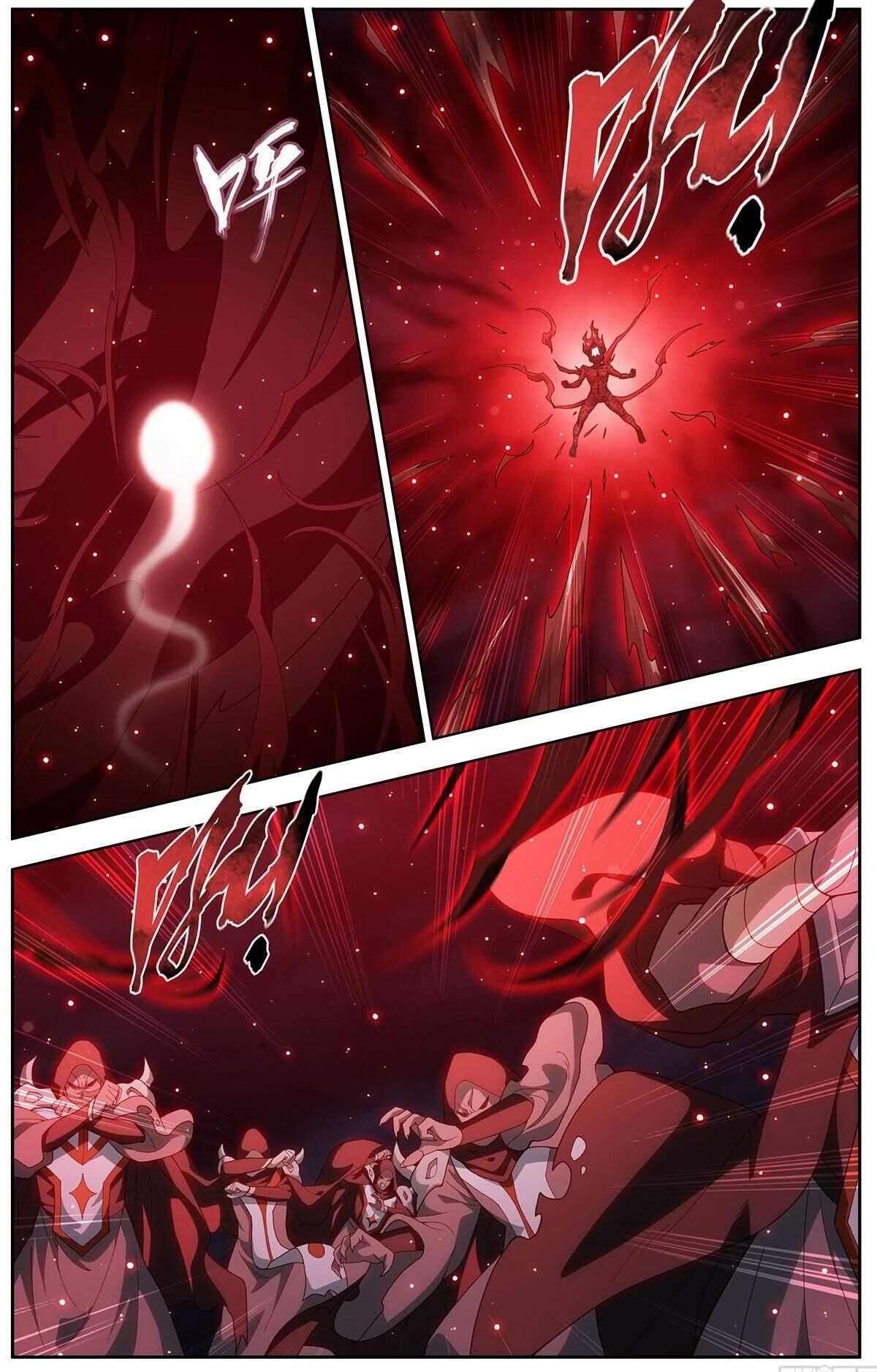 BATTLE THROUGH THE HEAVENS Chapter 454 - Page 7 in English