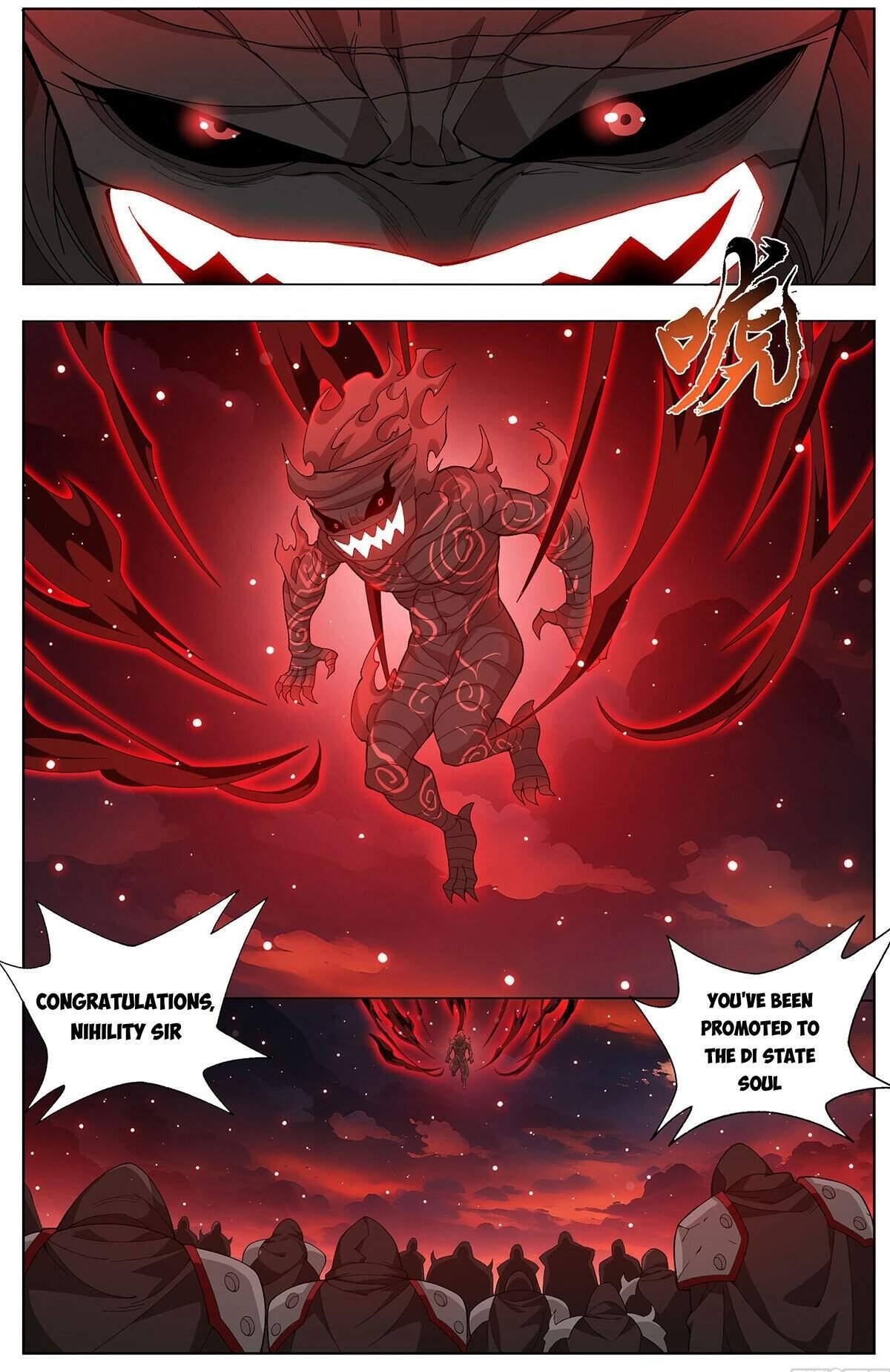 BATTLE THROUGH THE HEAVENS Chapter 454 - Page 8 in English