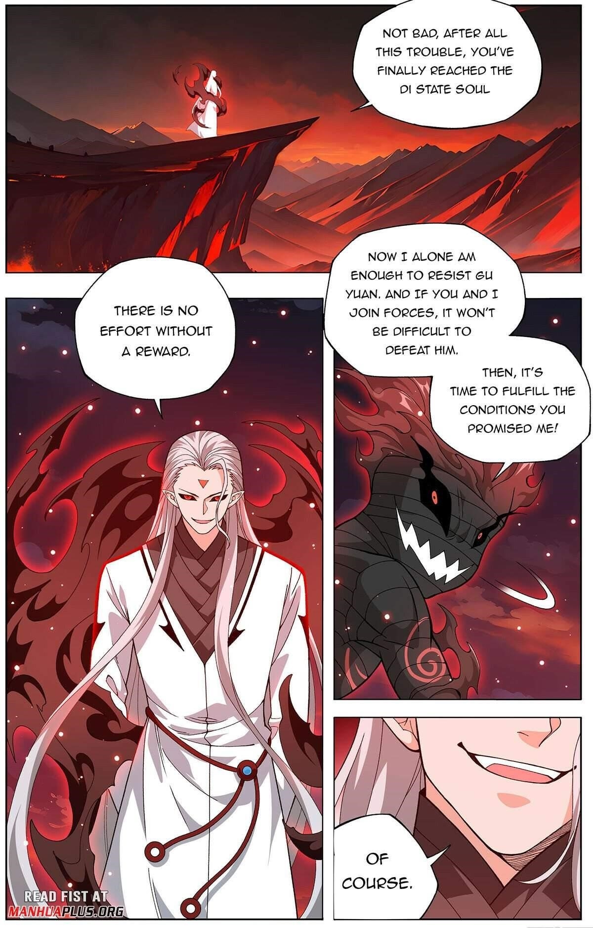 BATTLE THROUGH THE HEAVENS Chapter 454 - Page 9 in English